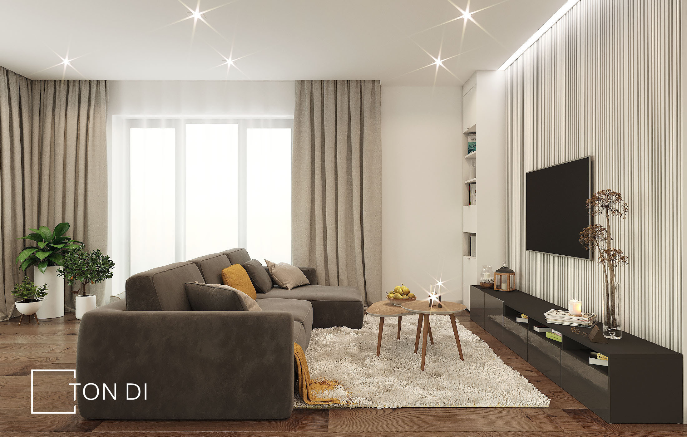 Дизайн-проект частного дома в Ленинградской области. Дизайнер интерьера квартир и частных домов