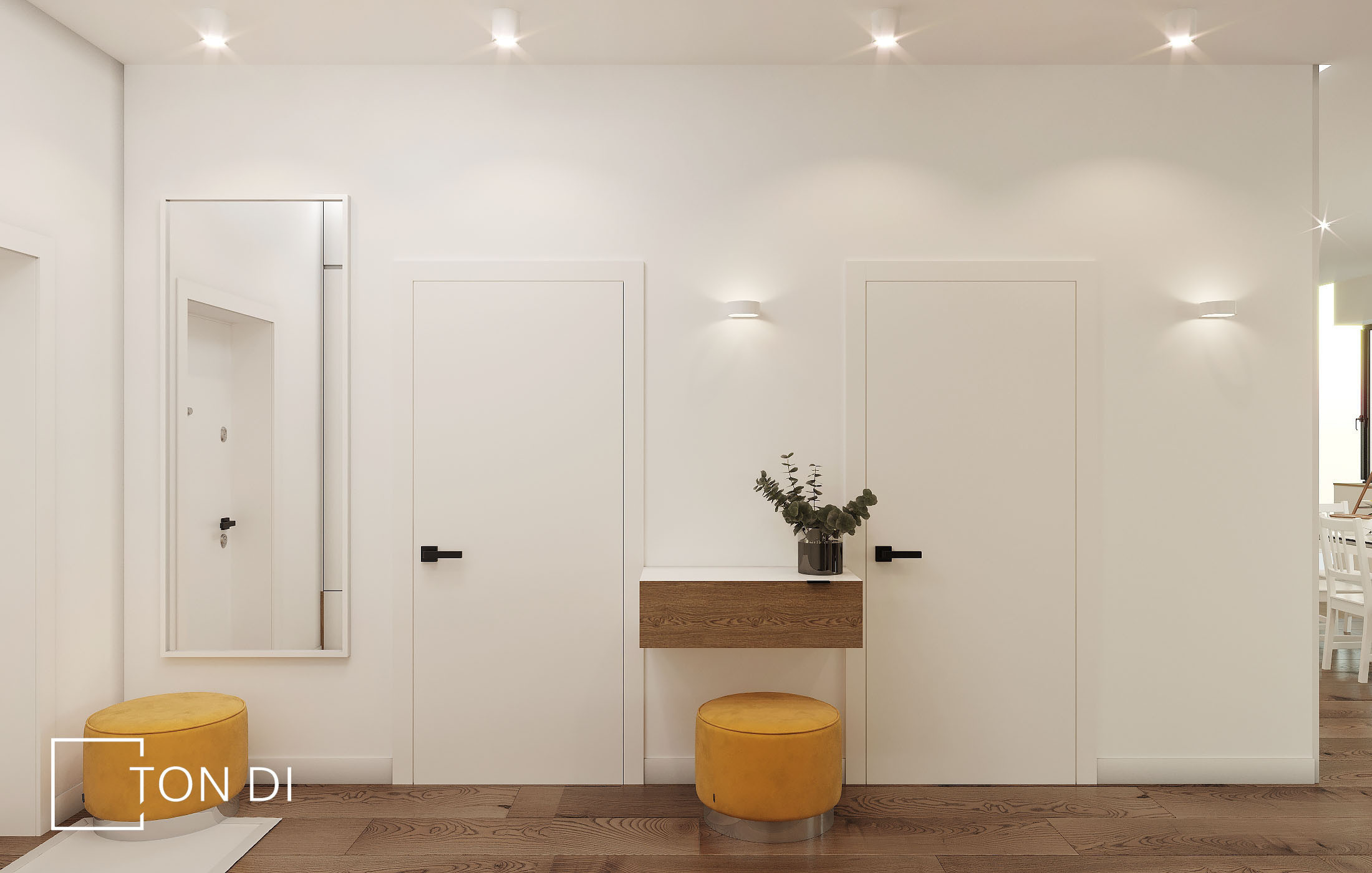 Дизайн-проект частного дома в Ленинградской области. Дизайнер интерьера квартир и частных домов