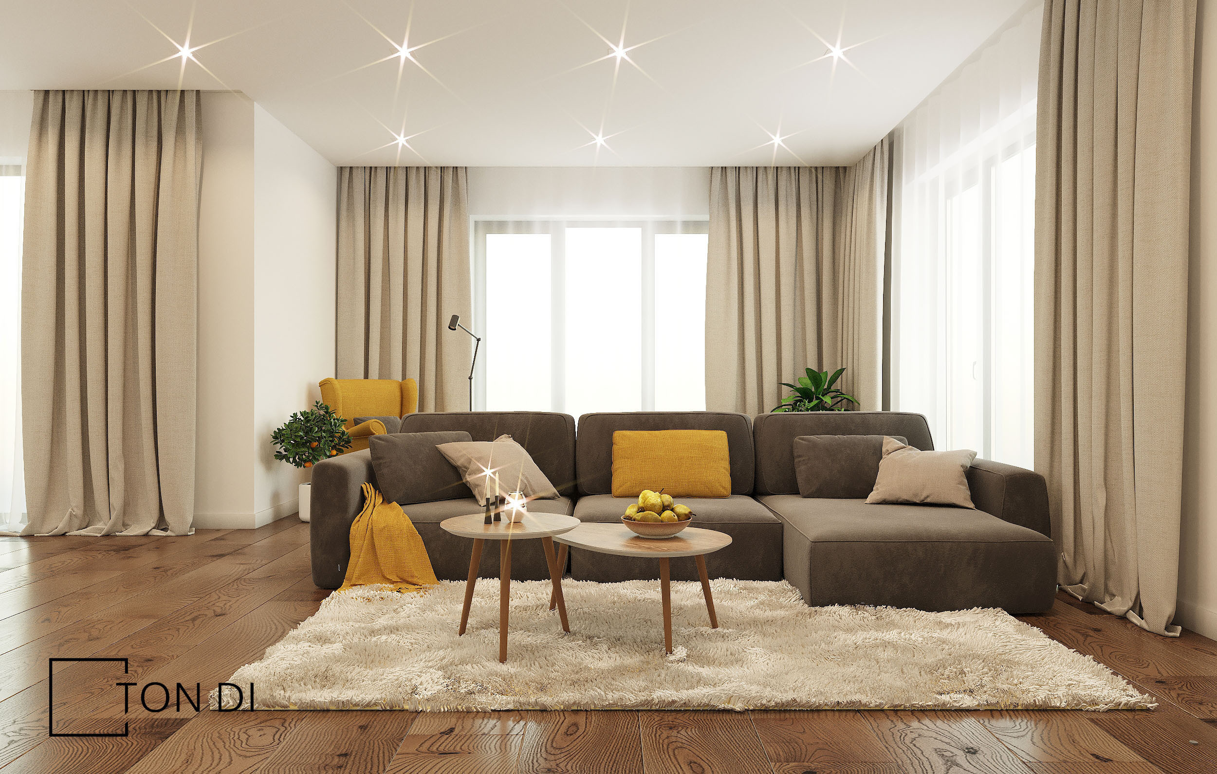 Дизайн-проект частного дома в Ленинградской области. Дизайнер интерьера квартир и частных домов