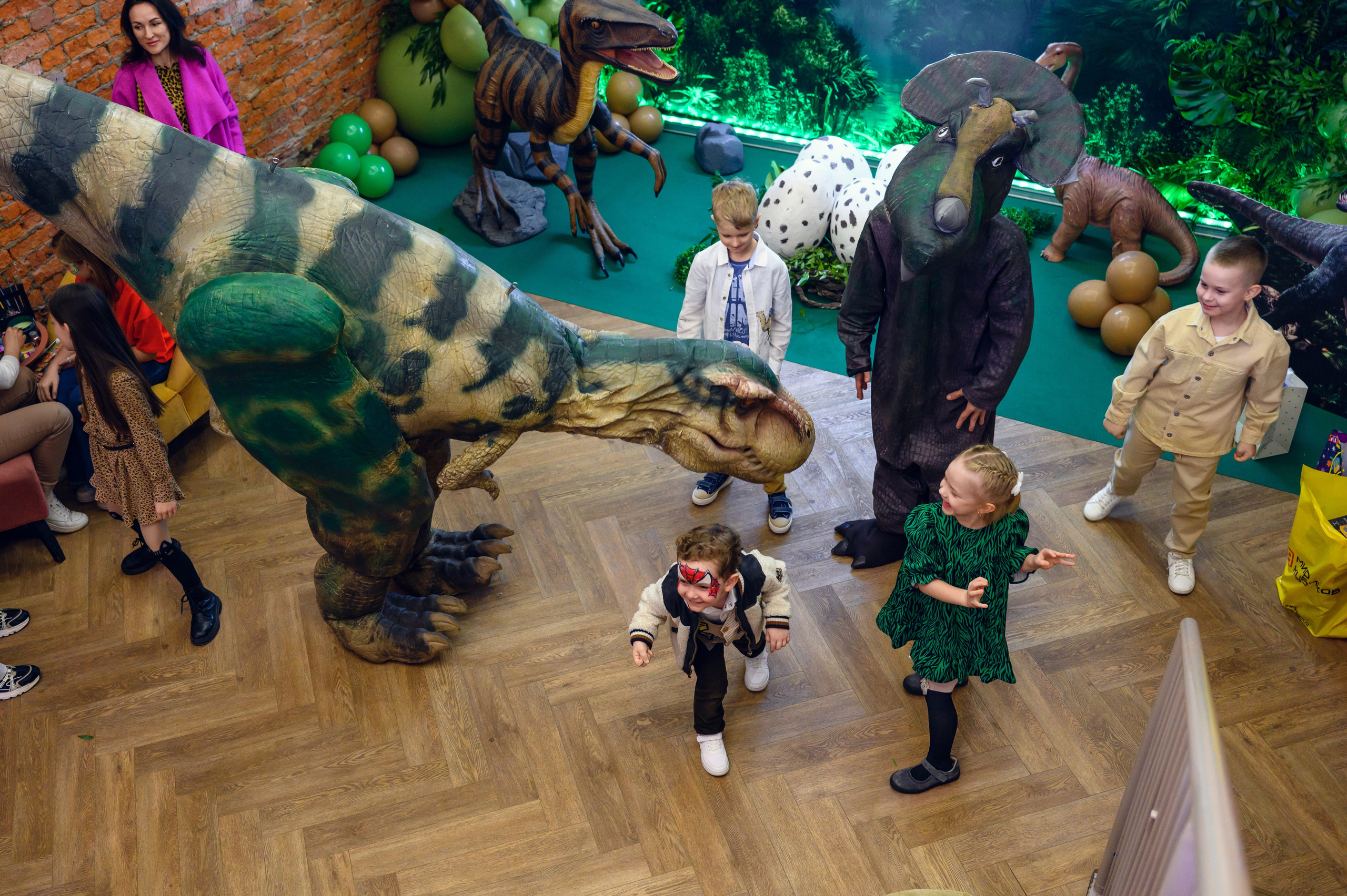 День рождения Льва. Фотограф Светозар Андреев