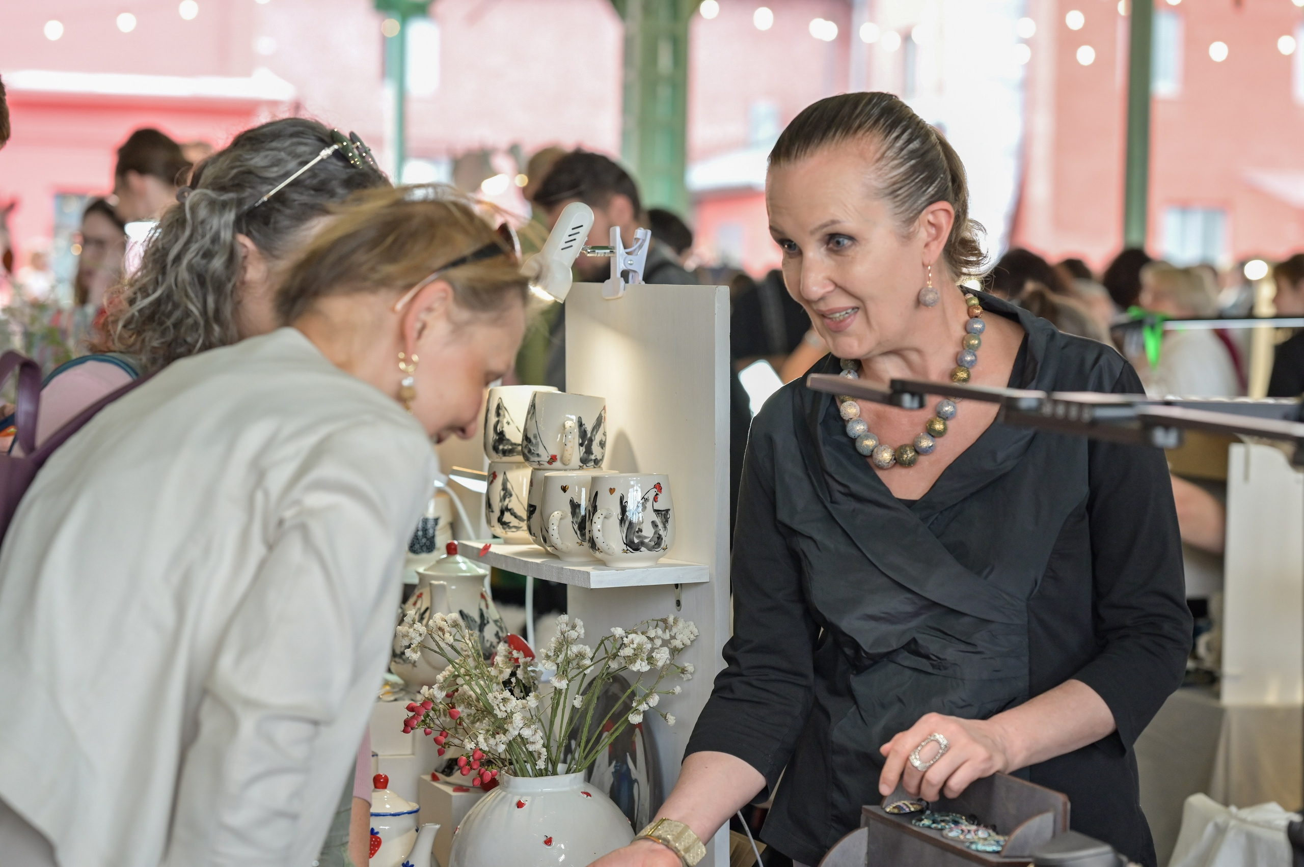 Ceramania Лето 2025 г. Семейный и репортажный фотограф в Москве Анастасия Трубкина