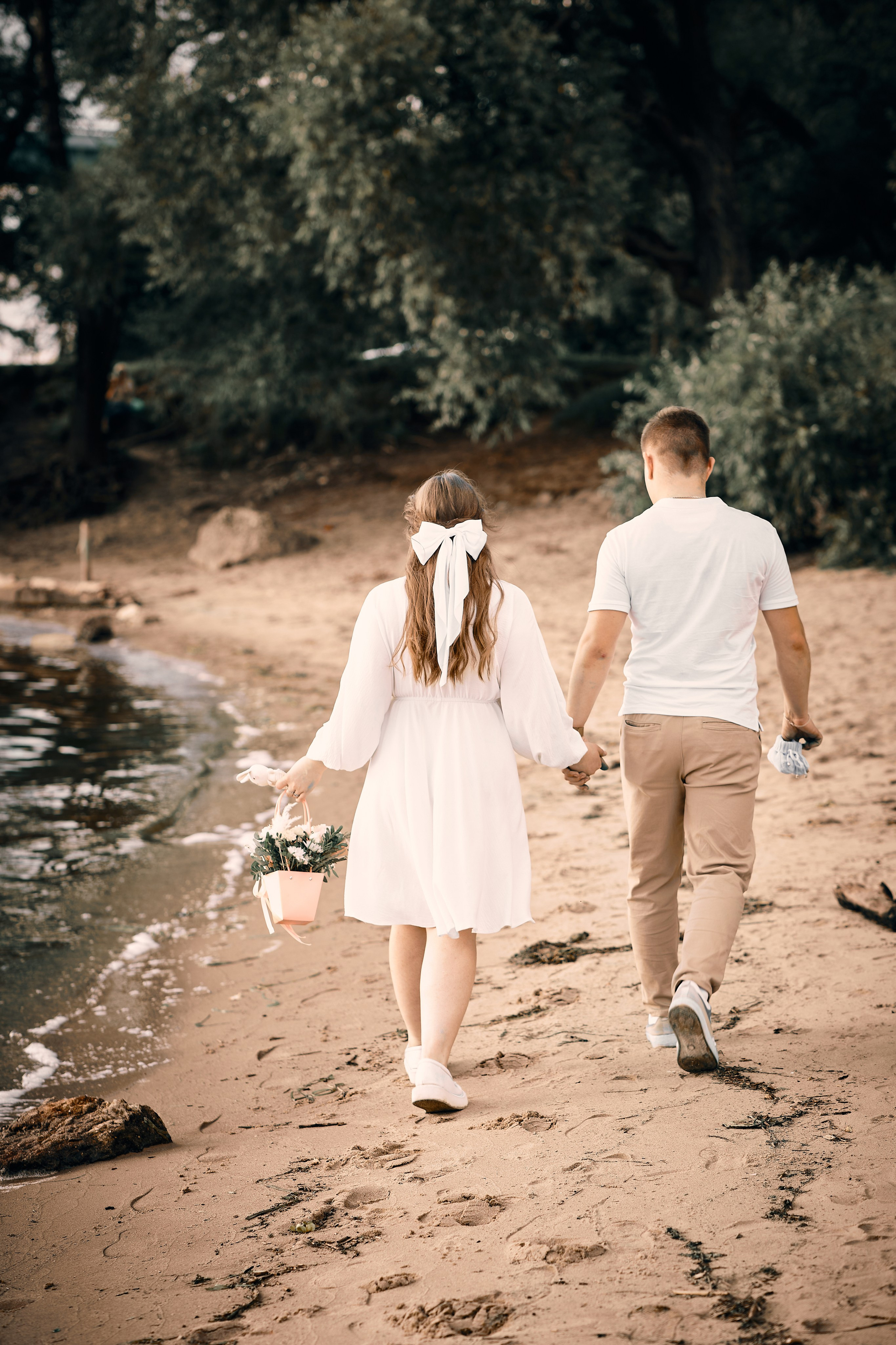 Прогулка по берегу Волги. Семейный и детский фотограф в Ярославле Юлия Галашина