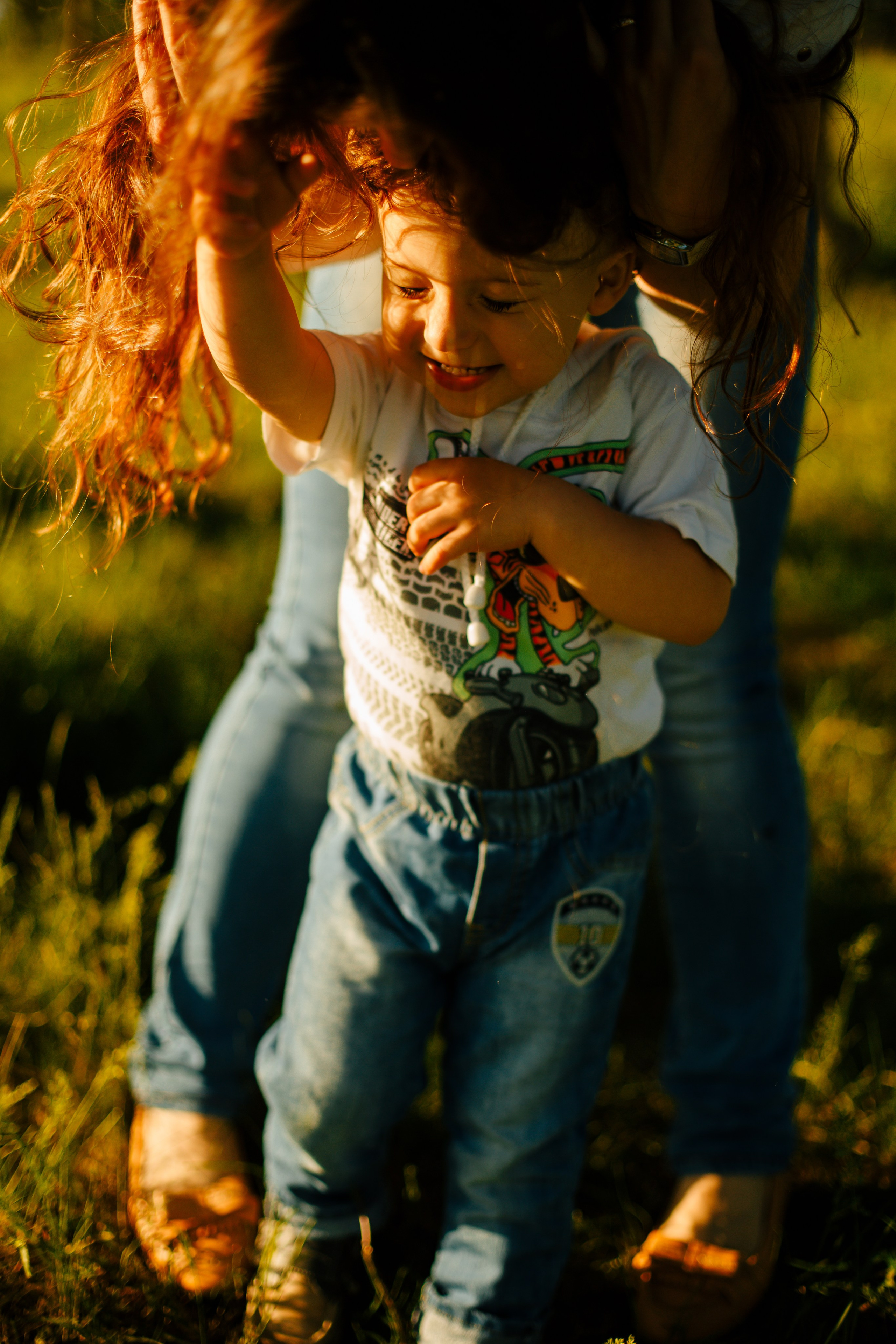 Ира, Саша, Ксюша, Макс. Фотограф Александра Рышкова