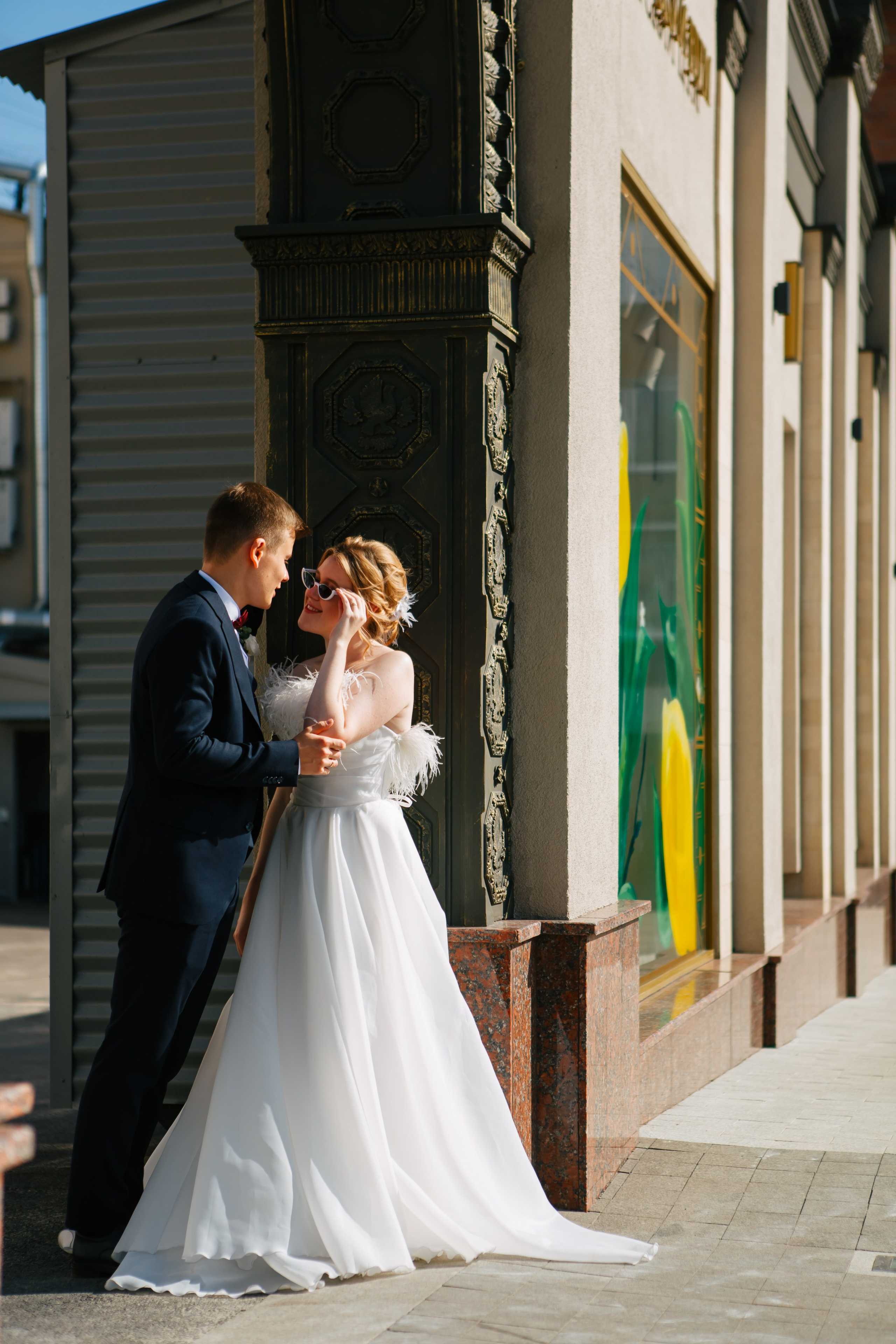 Таисия и Михаил. Фотограф Александра Рышкова