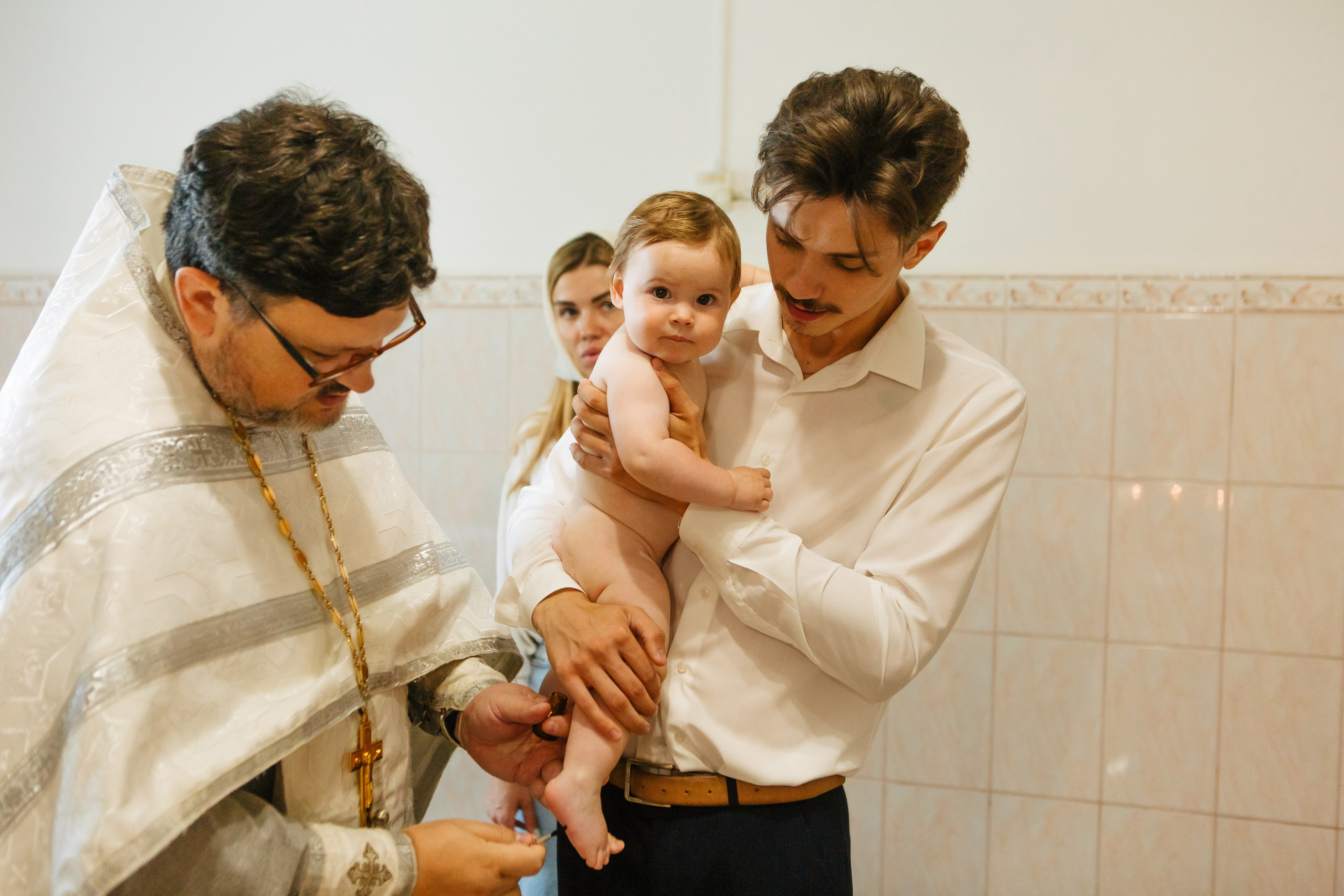 Крестины. Сергиево-Казанский Собор. Фотограф Александра Рышкова