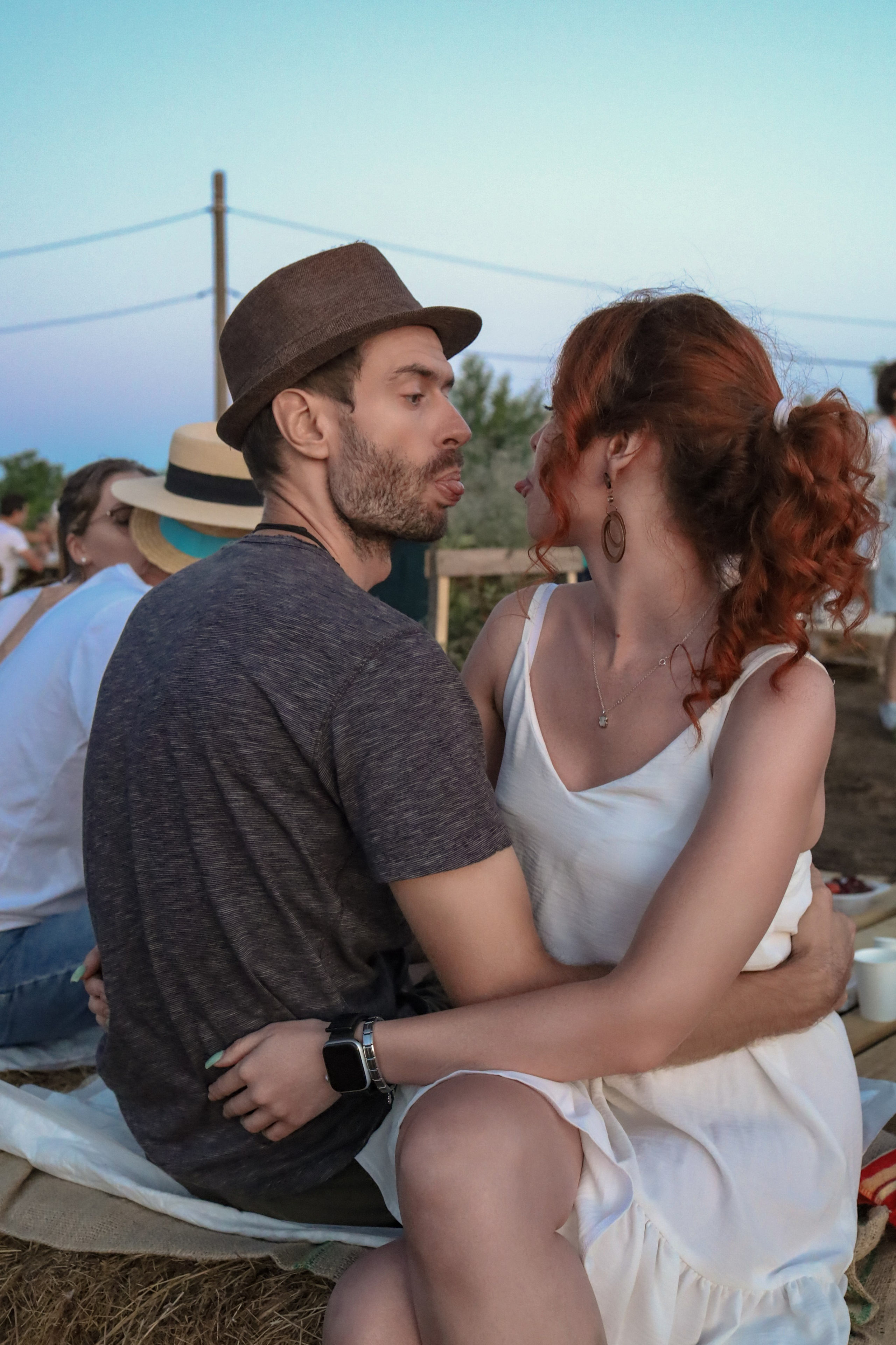 Вечеринка на частной винодельне ✨. Женский портрет и немного больше в Санкт-Петербурге