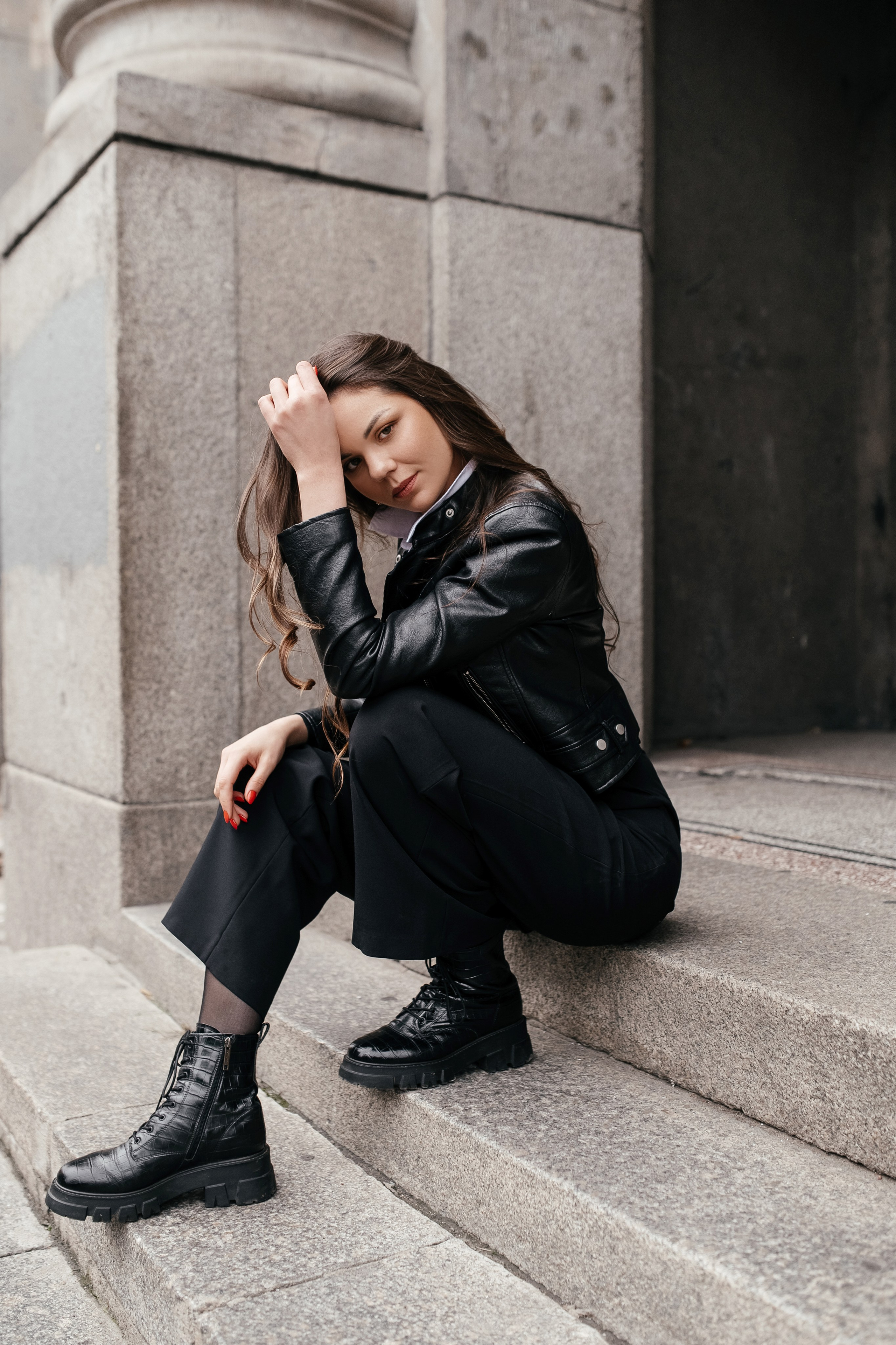 Юлия (прогулка по городу). Свадебный и студийный фотограф Ирина Котикова