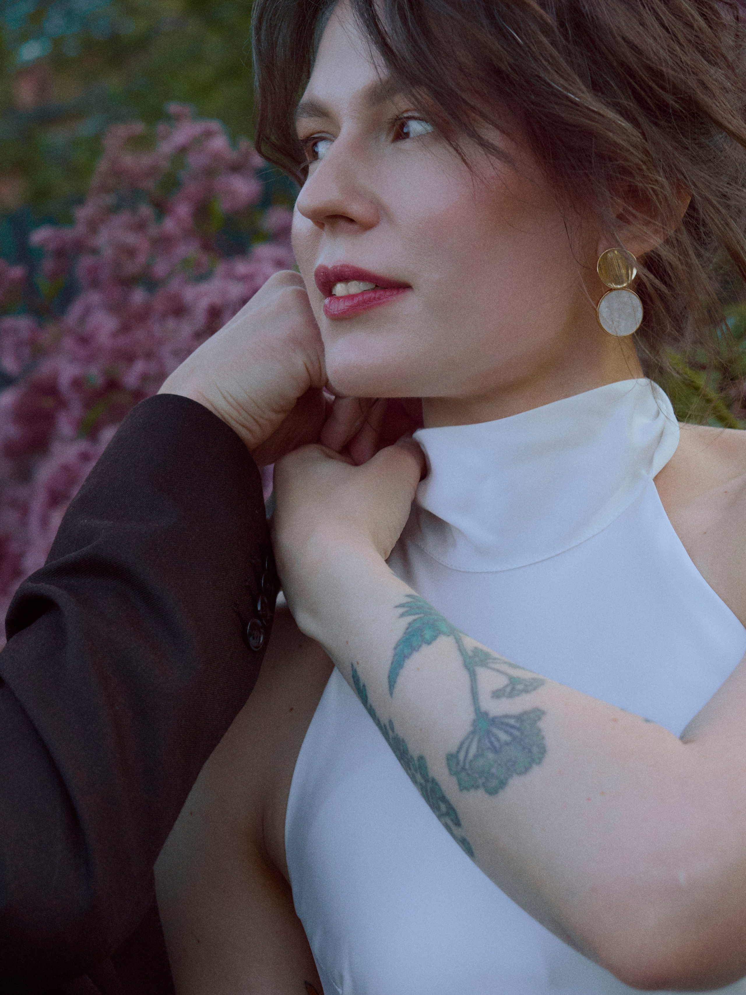 Let me fall in love with you. Vokueva's-footage