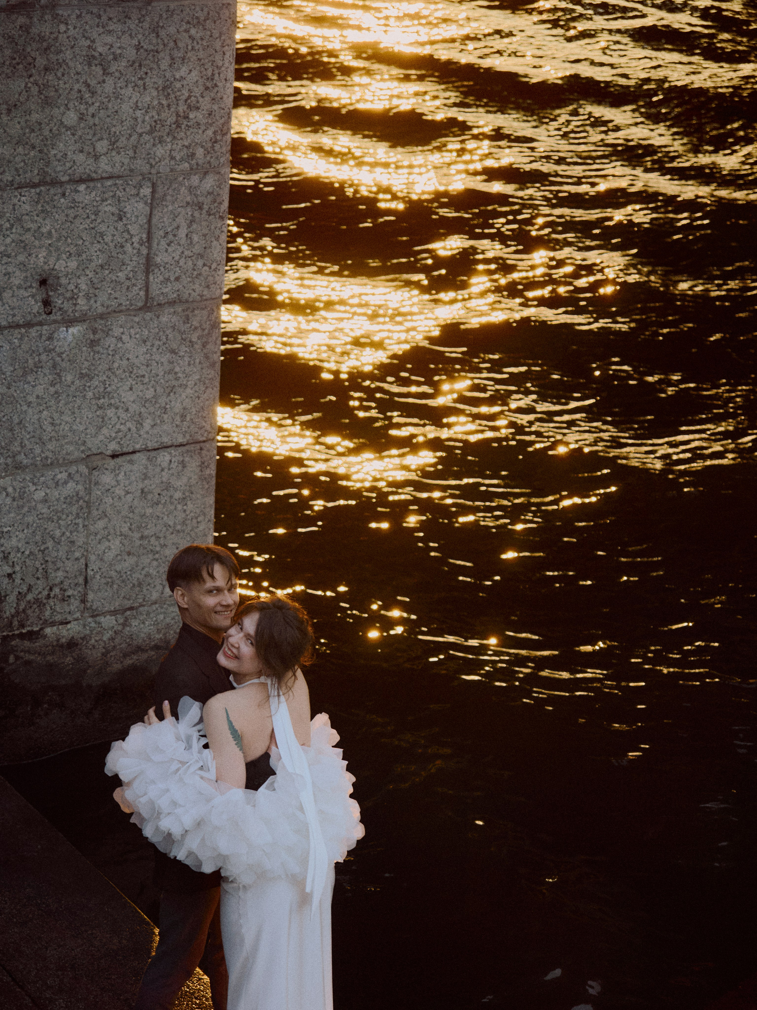 Let me fall in love with you. Vokueva's-footage