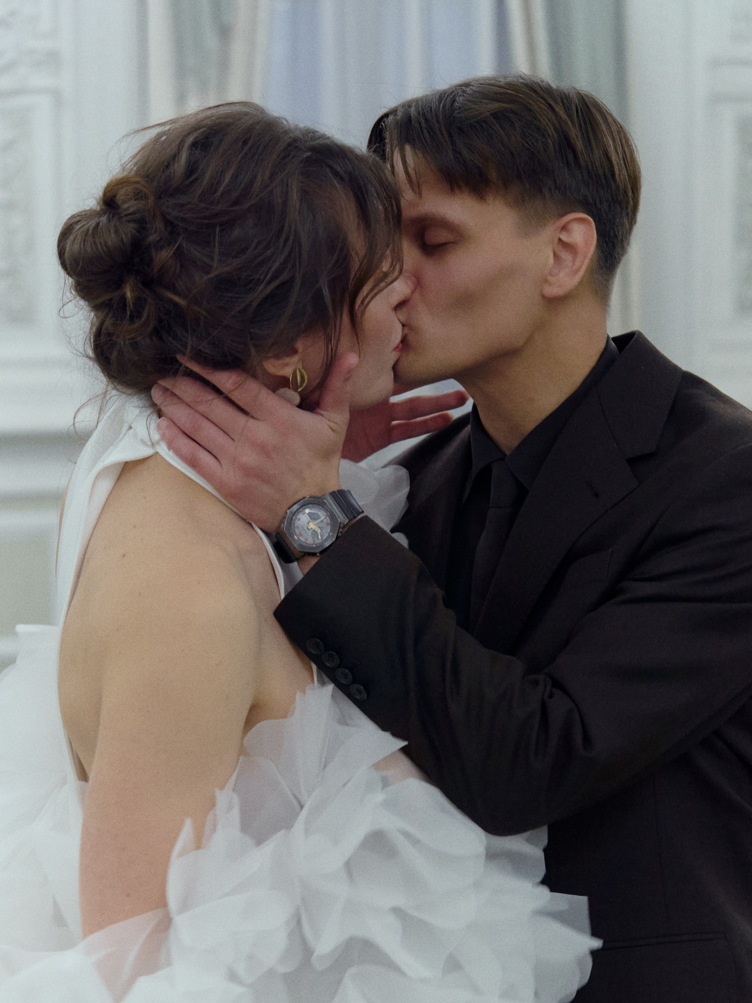 Let me fall in love with you. Vokueva's-footage