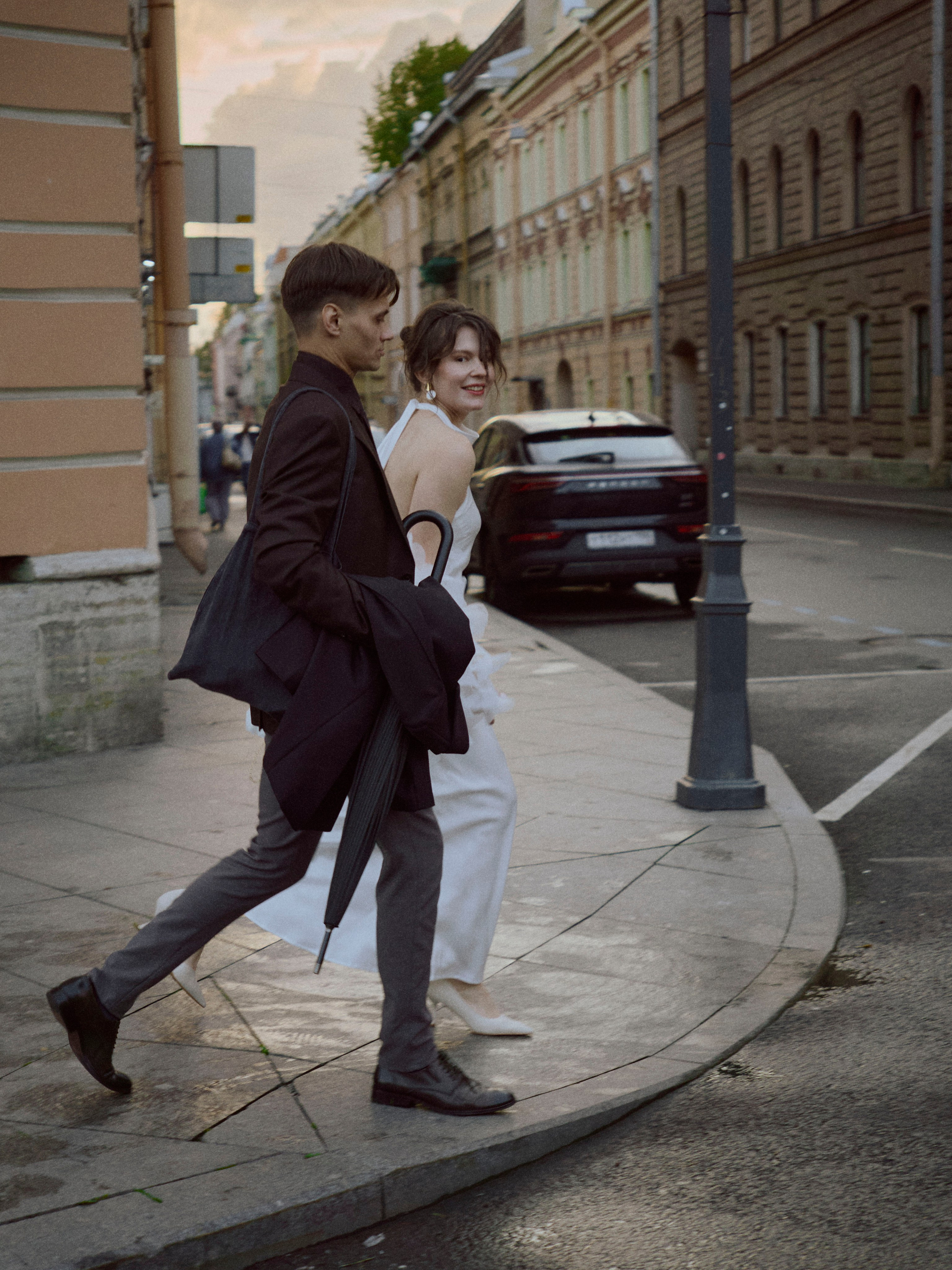 Let me fall in love with you. Vokueva's-footage