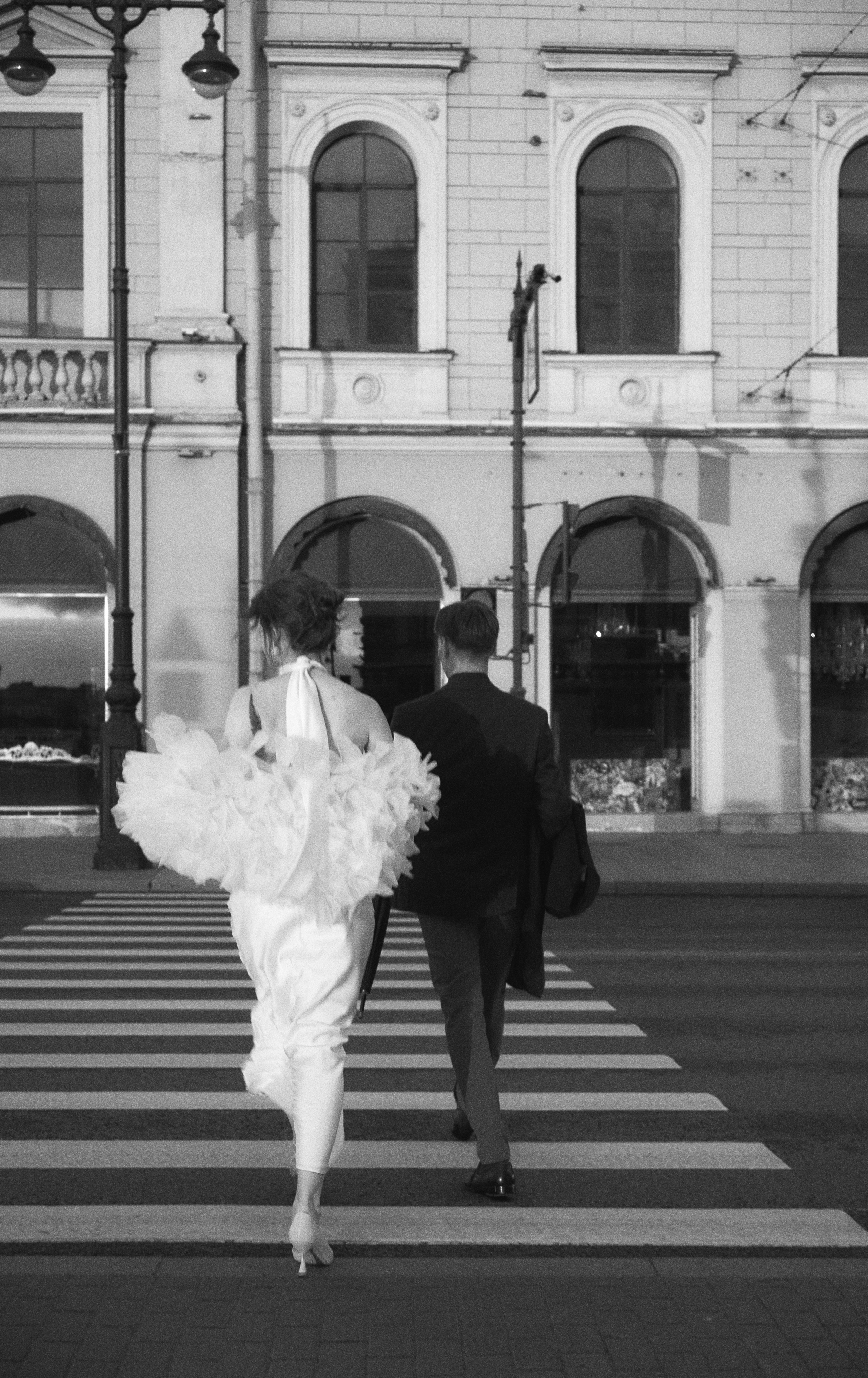 Let me fall in love with you. Vokueva's-footage