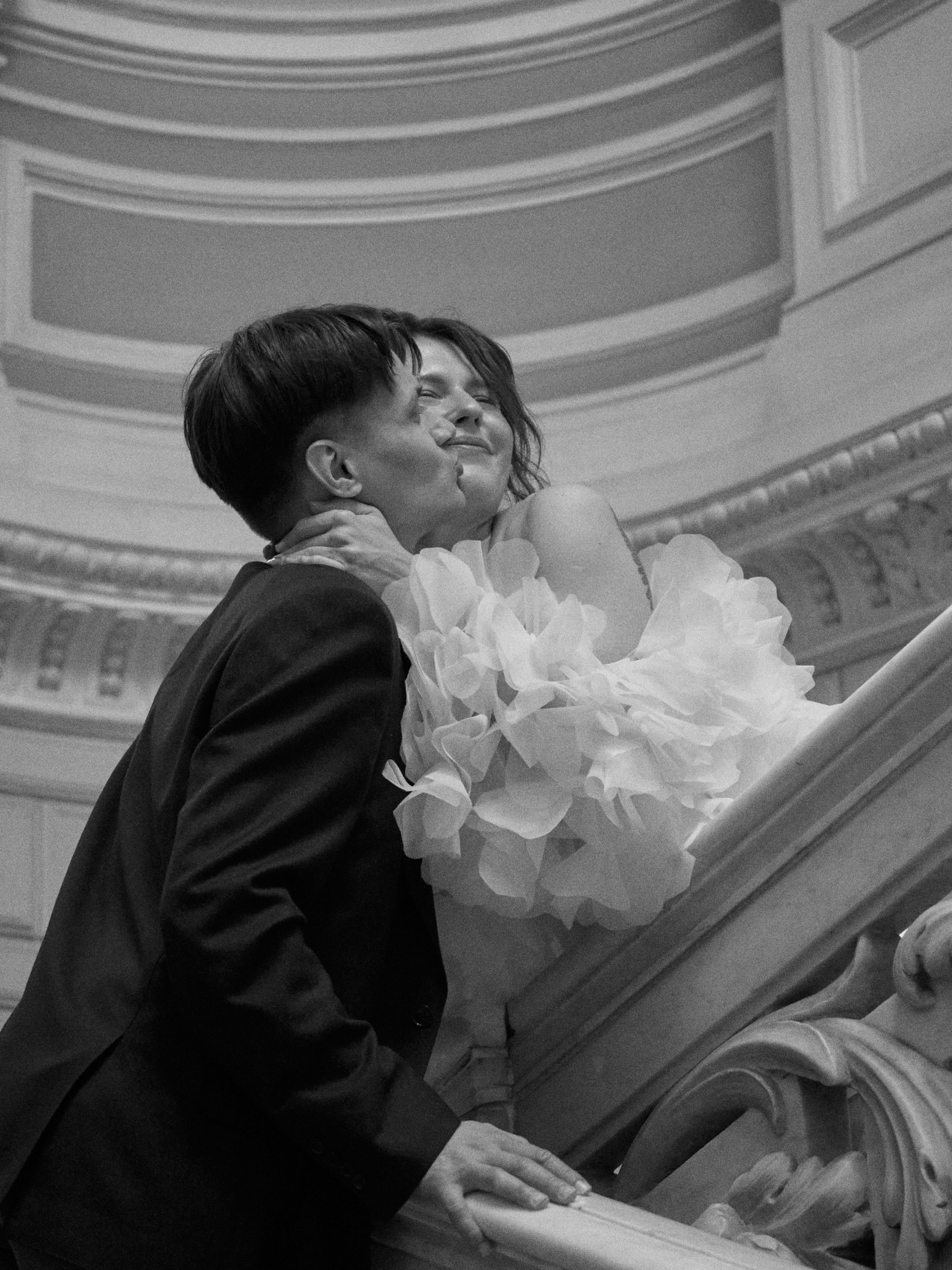 Let me fall in love with you. Vokueva's-footage