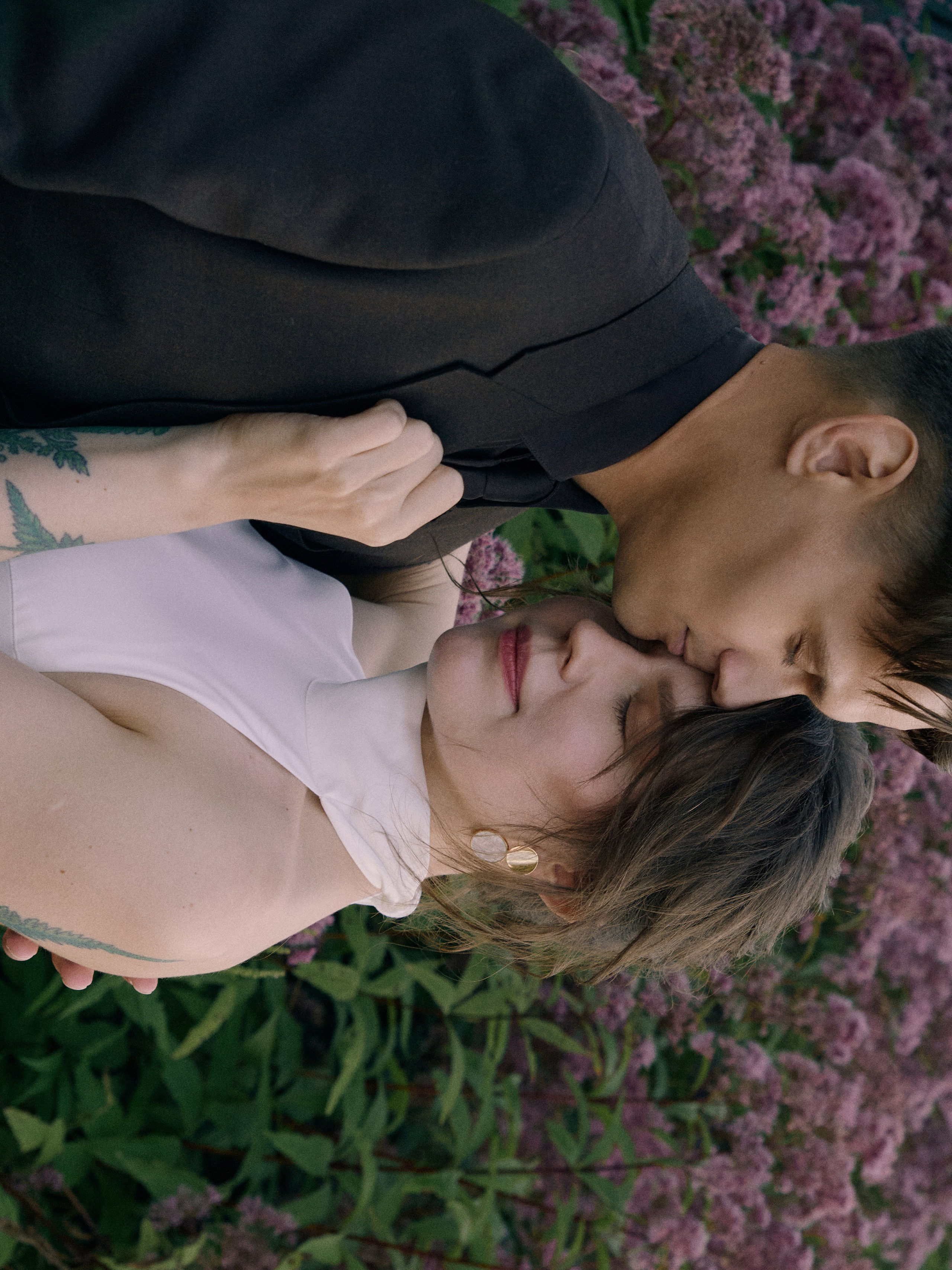 Let me fall in love with you. Vokueva's-footage