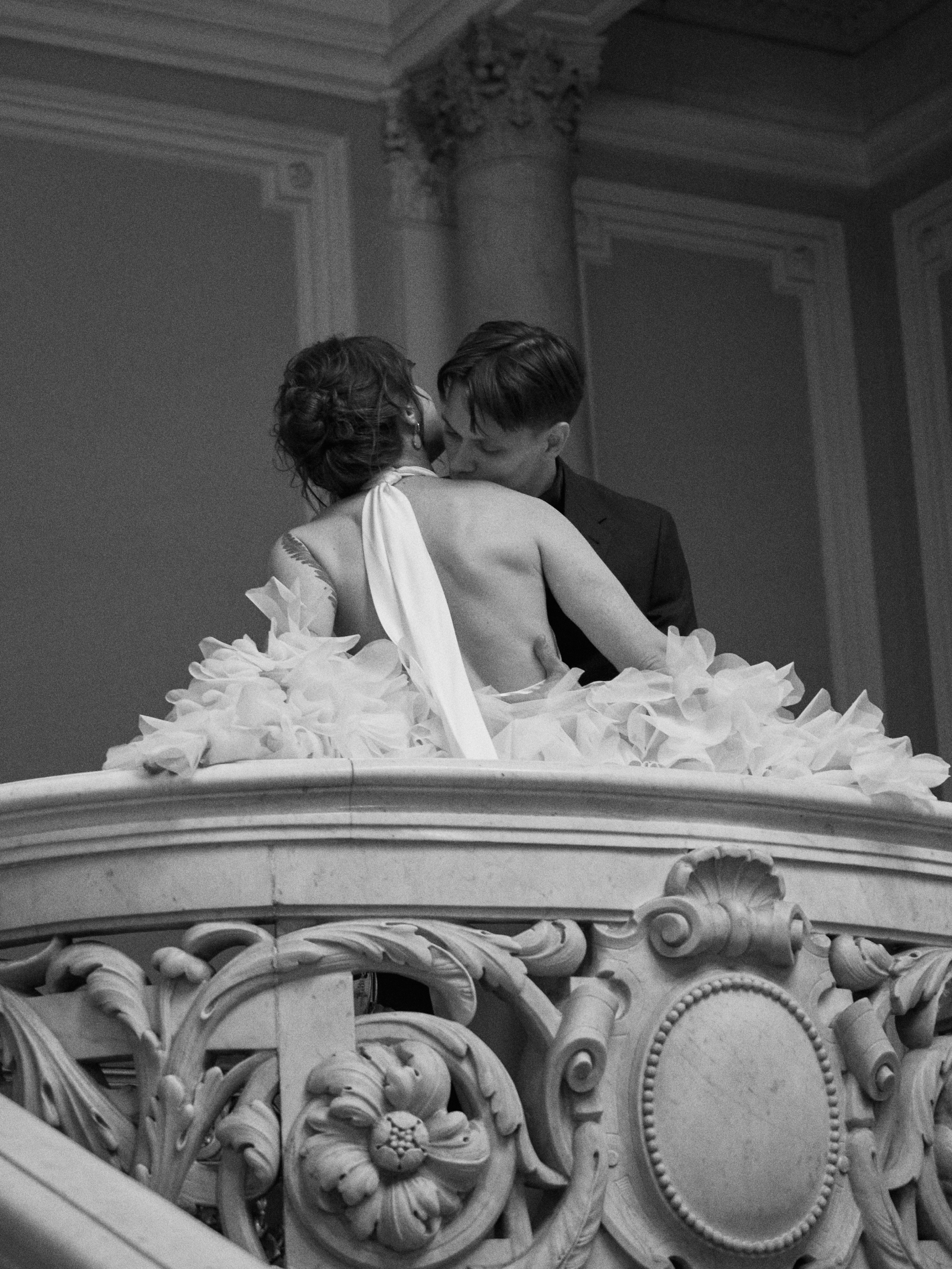 Let me fall in love with you. Vokueva's-footage