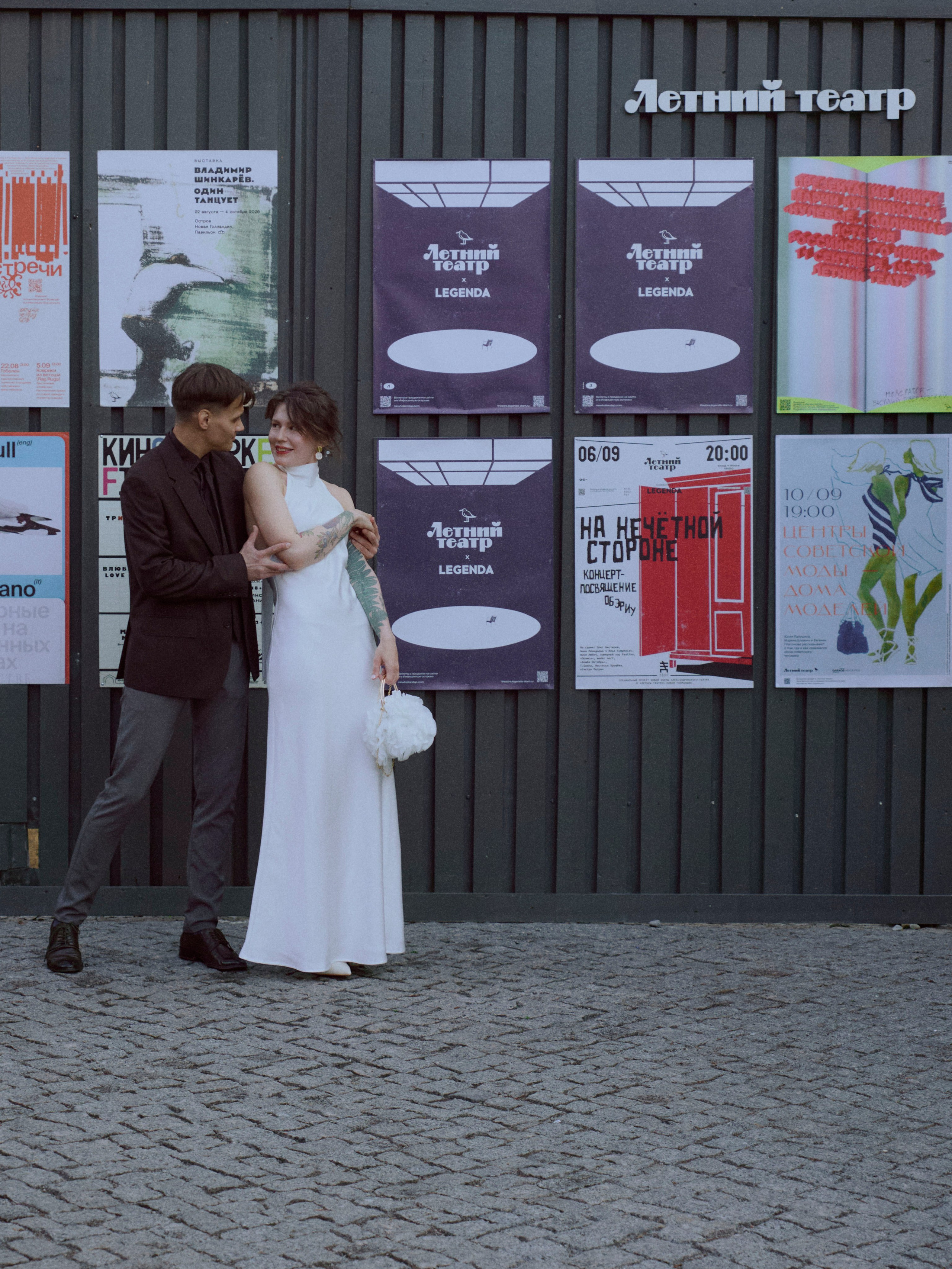 Let me fall in love with you. Vokueva's-footage