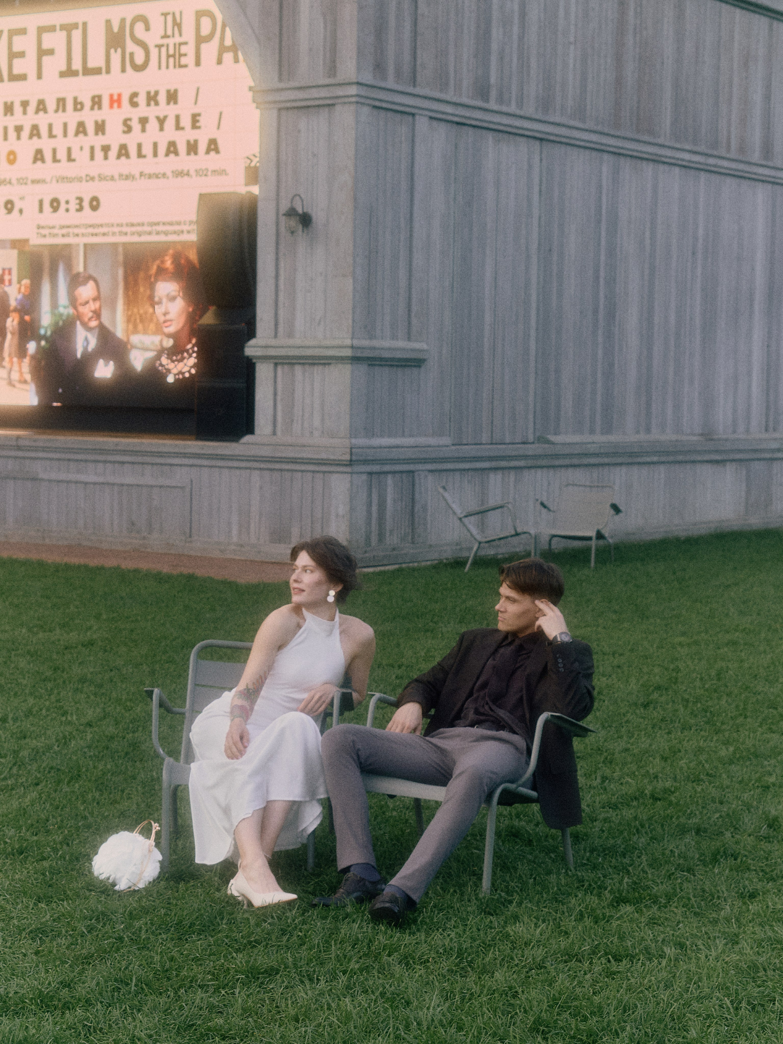 Let me fall in love with you. Vokueva's-footage