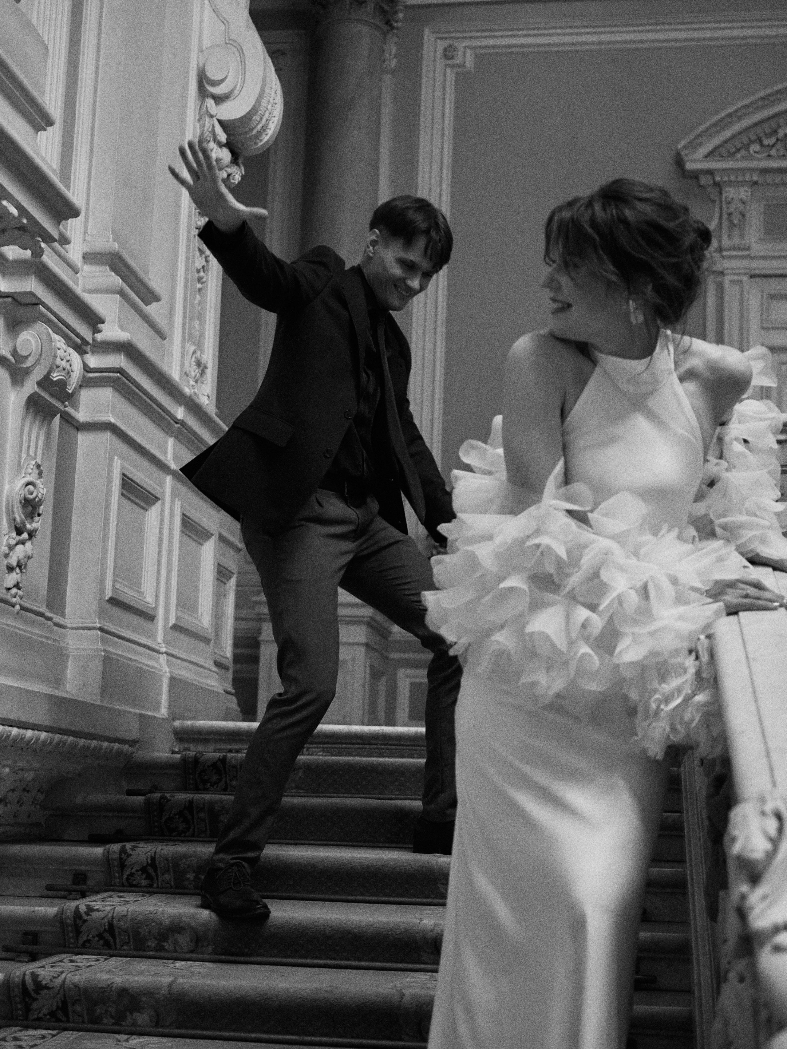 Let me fall in love with you. Vokueva's-footage