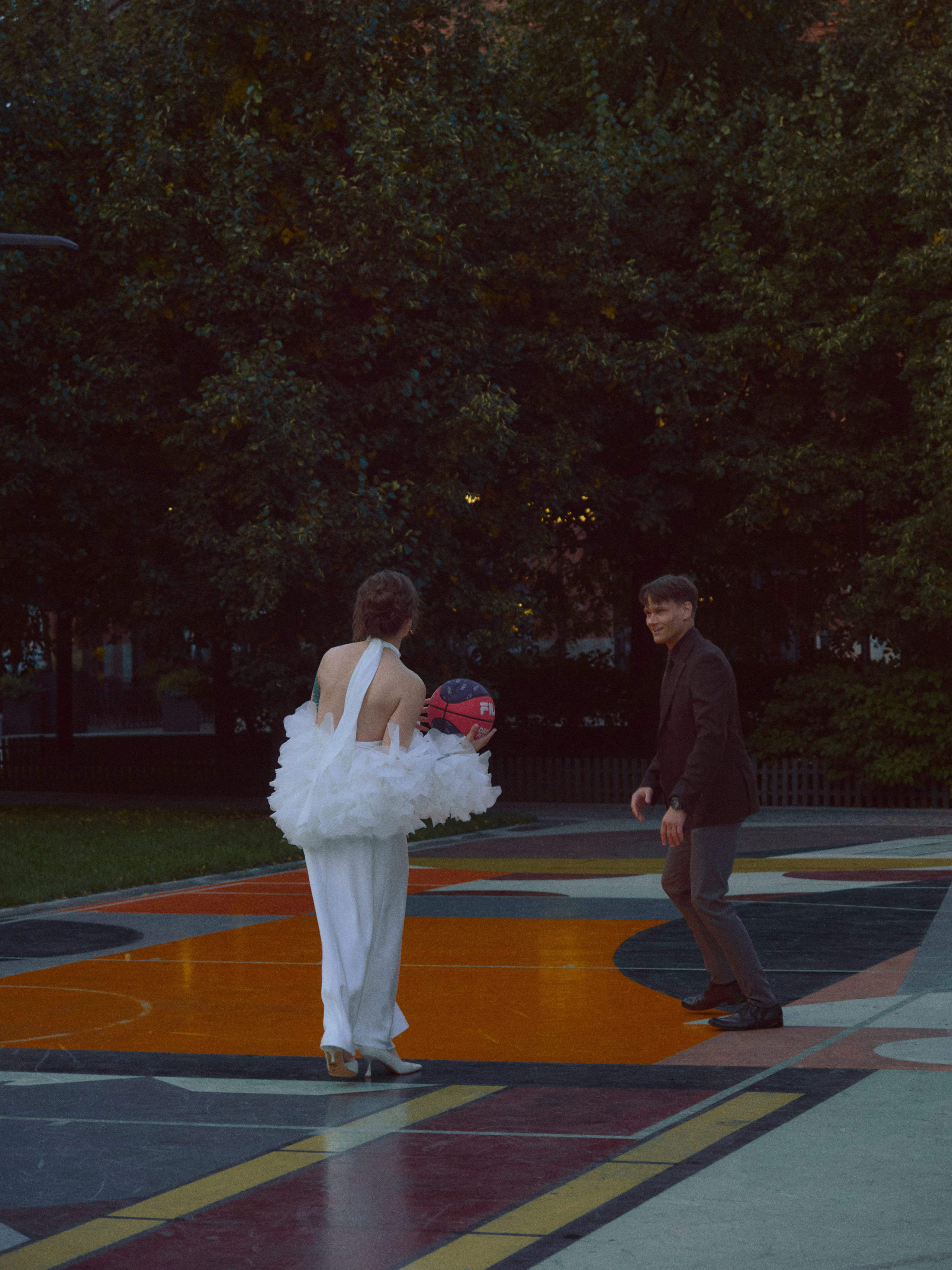 Let me fall in love with you. Vokueva's-footage
