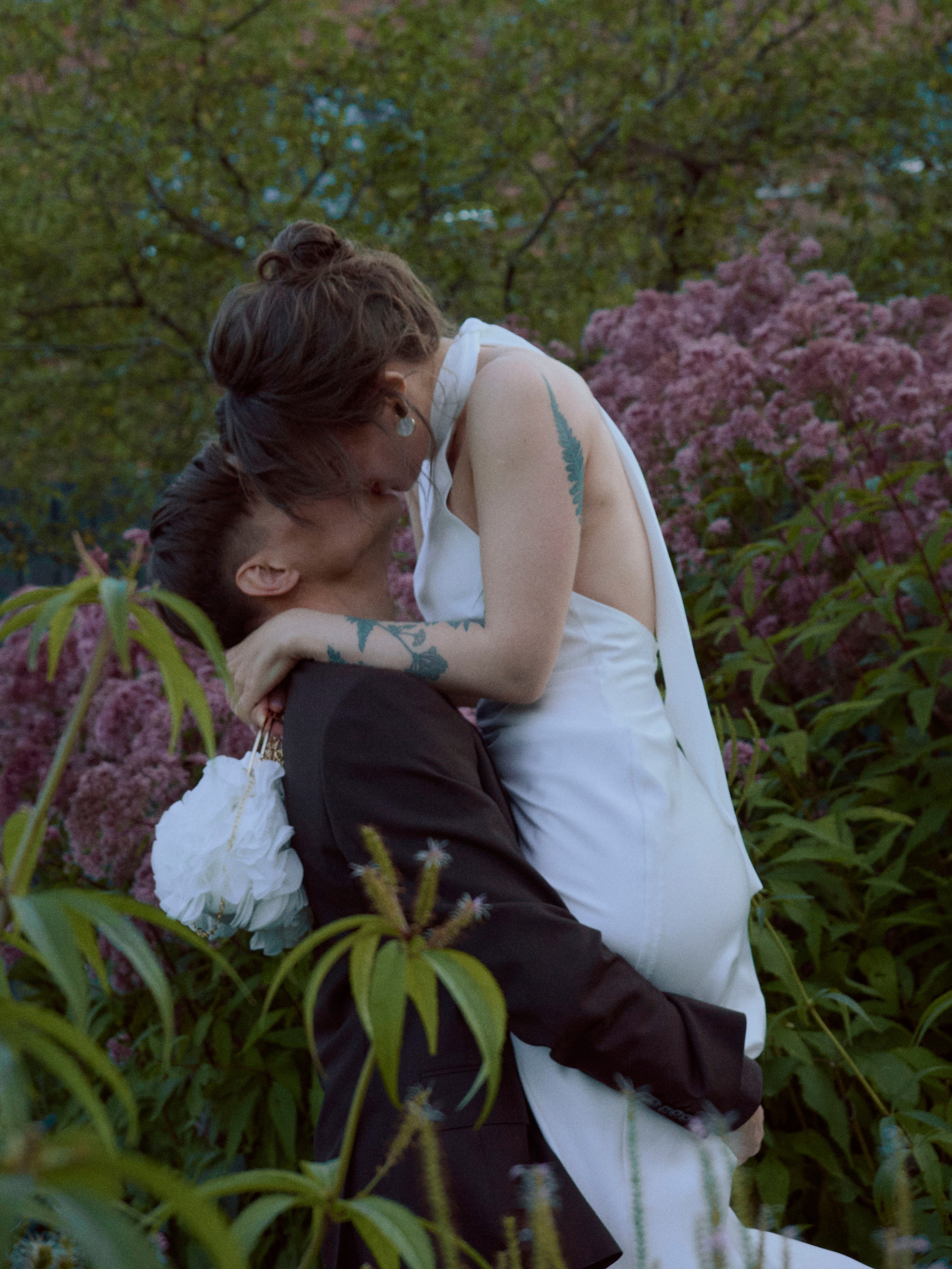 Let me fall in love with you. Vokueva's-footage