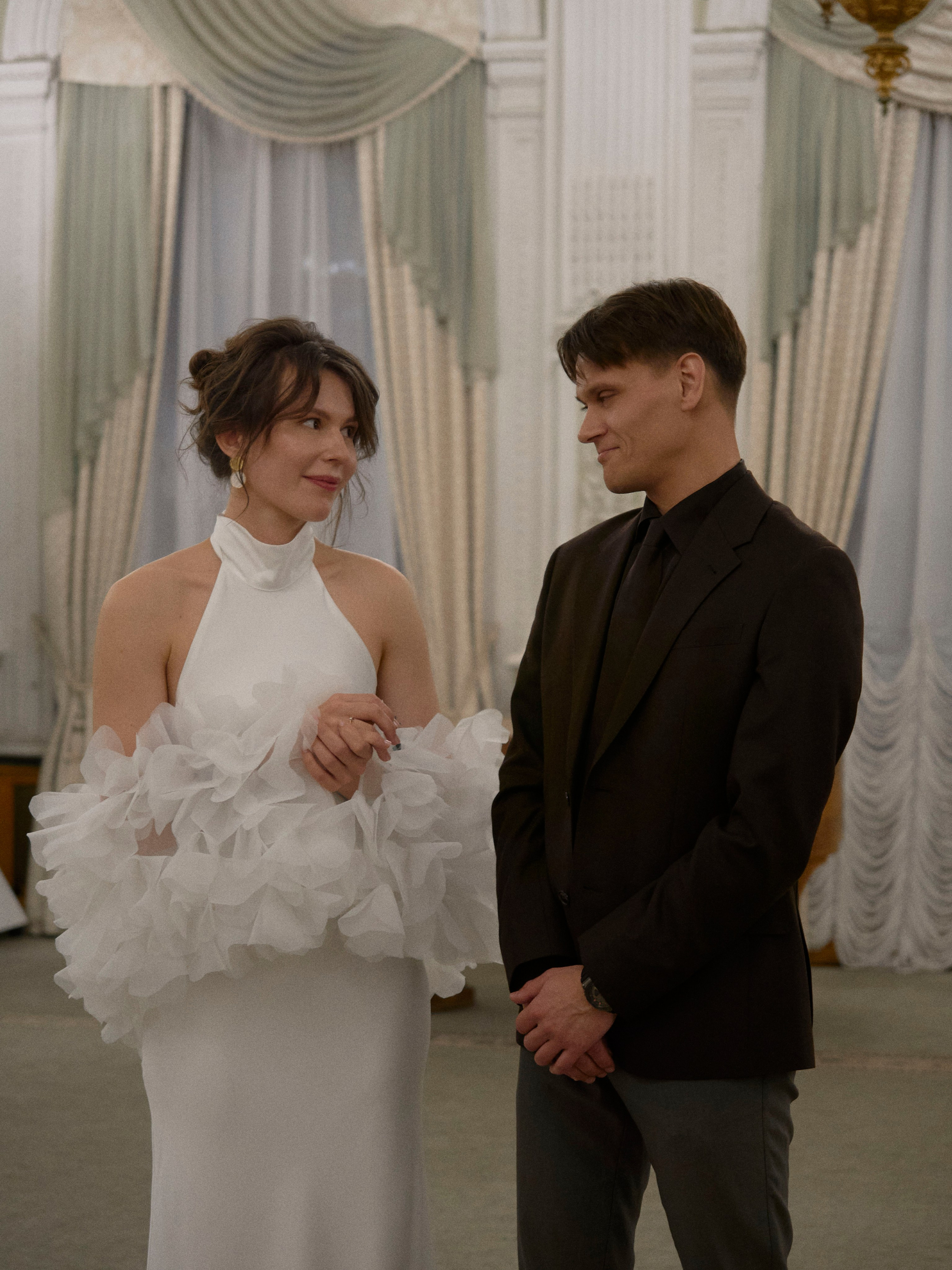 Let me fall in love with you. Vokueva's-footage
