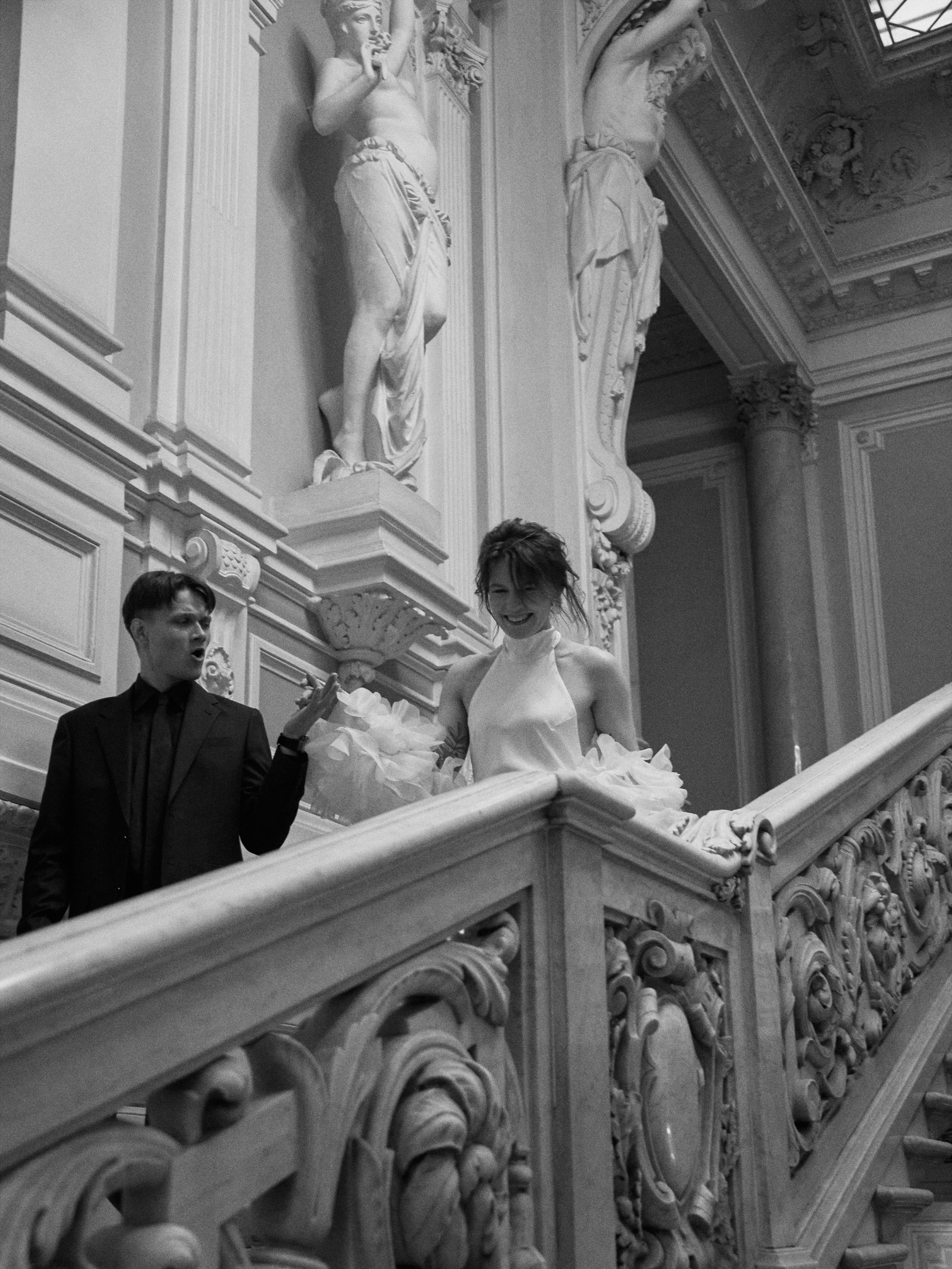 Let me fall in love with you. Vokueva's-footage
