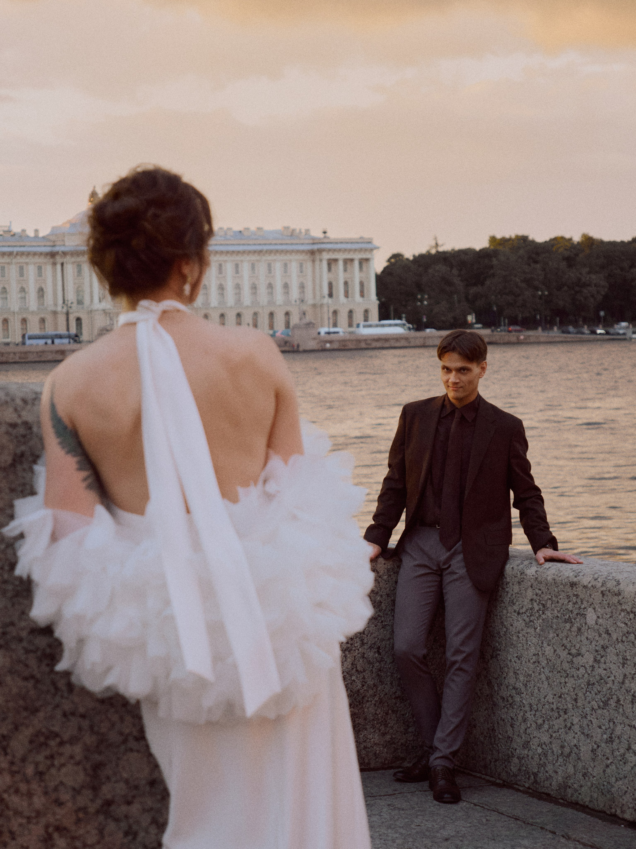 Let me fall in love with you. Vokueva's-footage