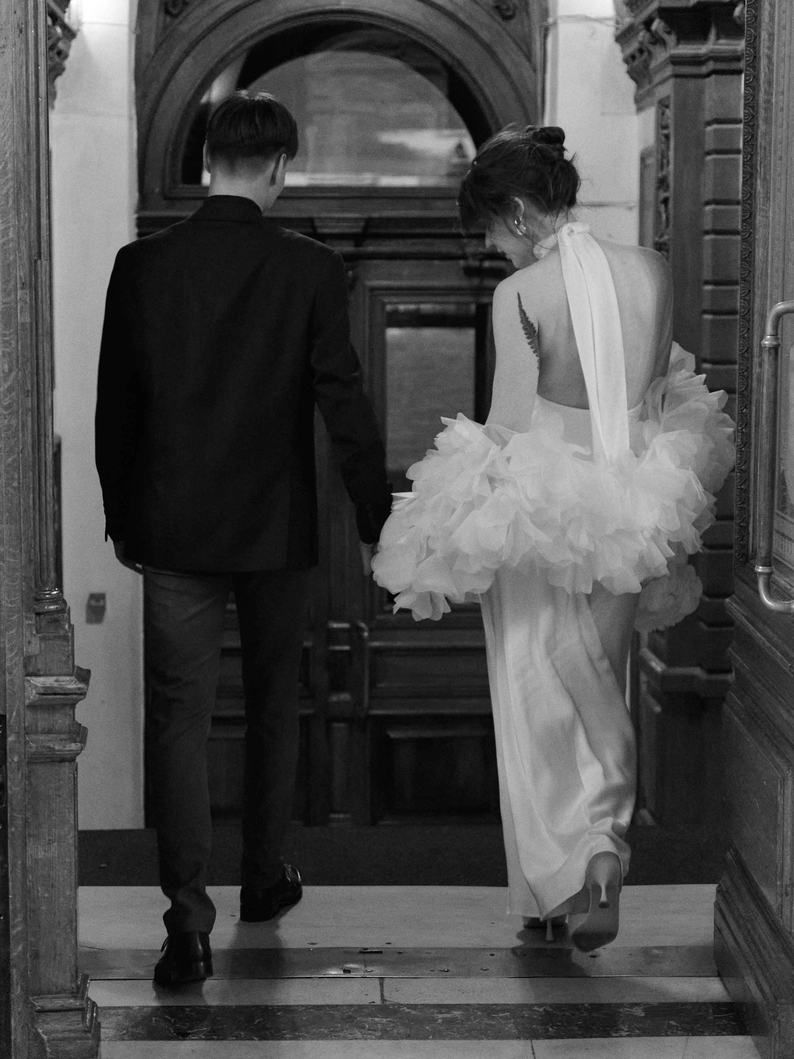 Let me fall in love with you. Vokueva's-footage
