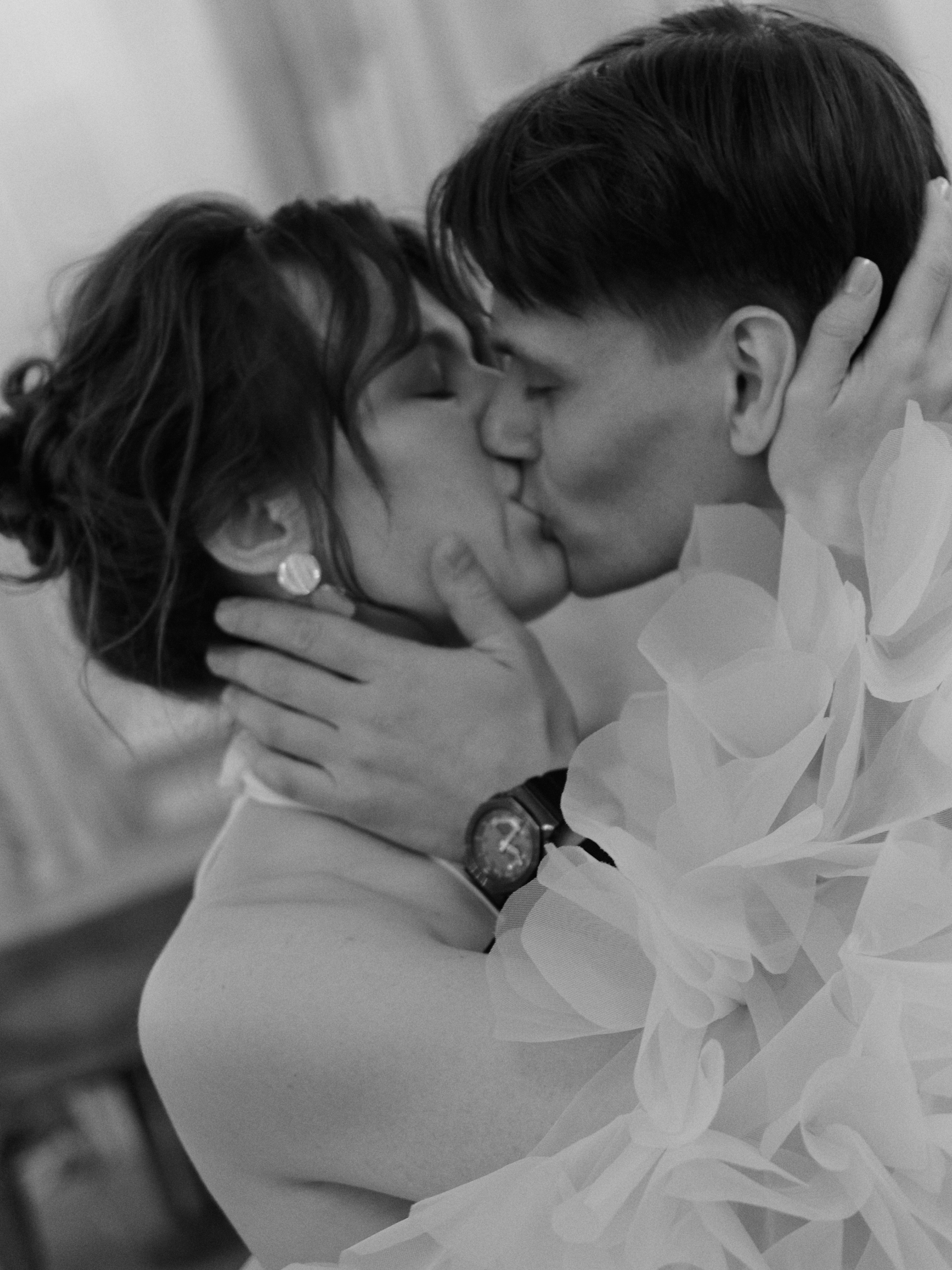 Let me fall in love with you. Vokueva's-footage