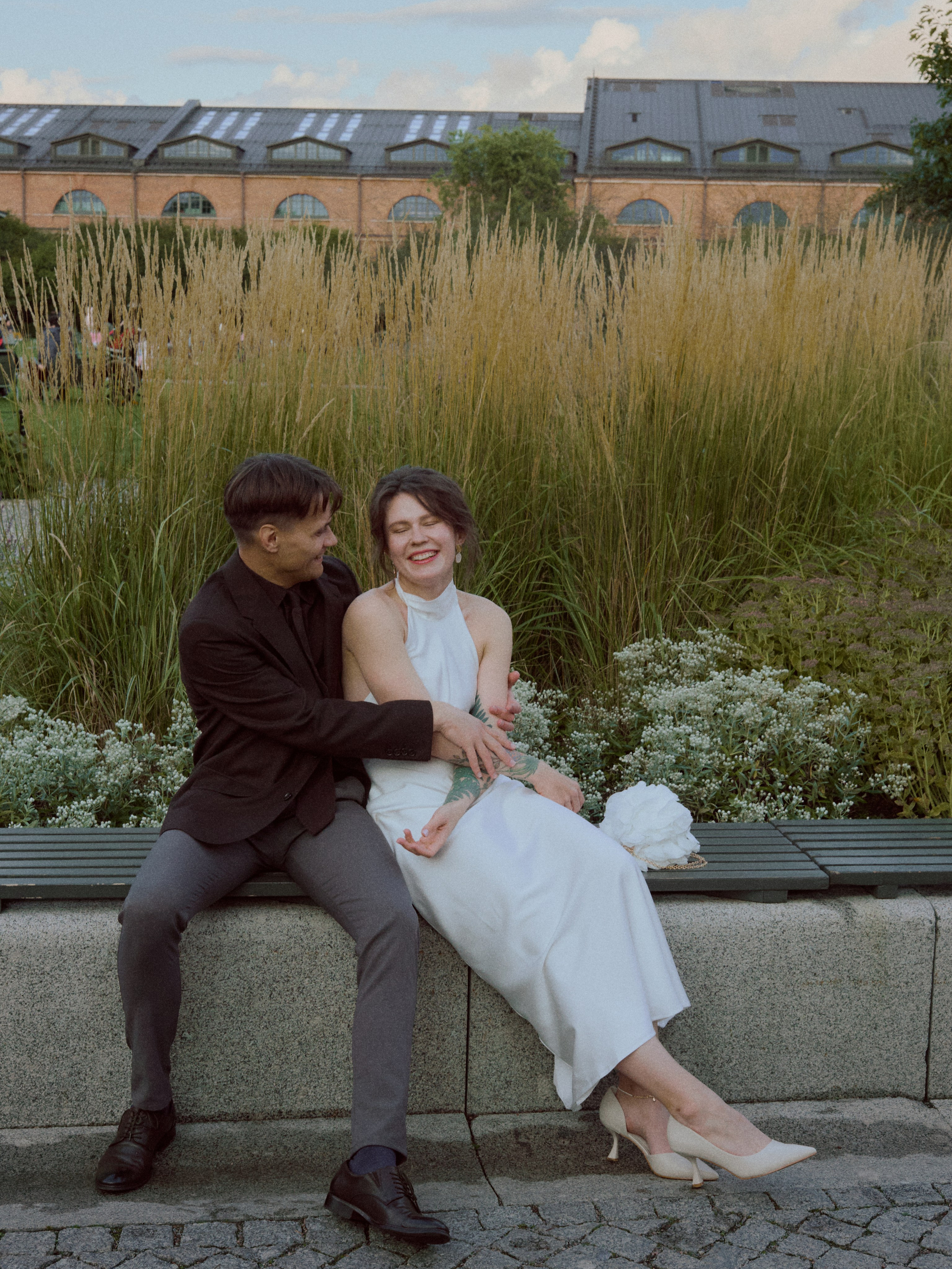 Let me fall in love with you. Vokueva's-footage