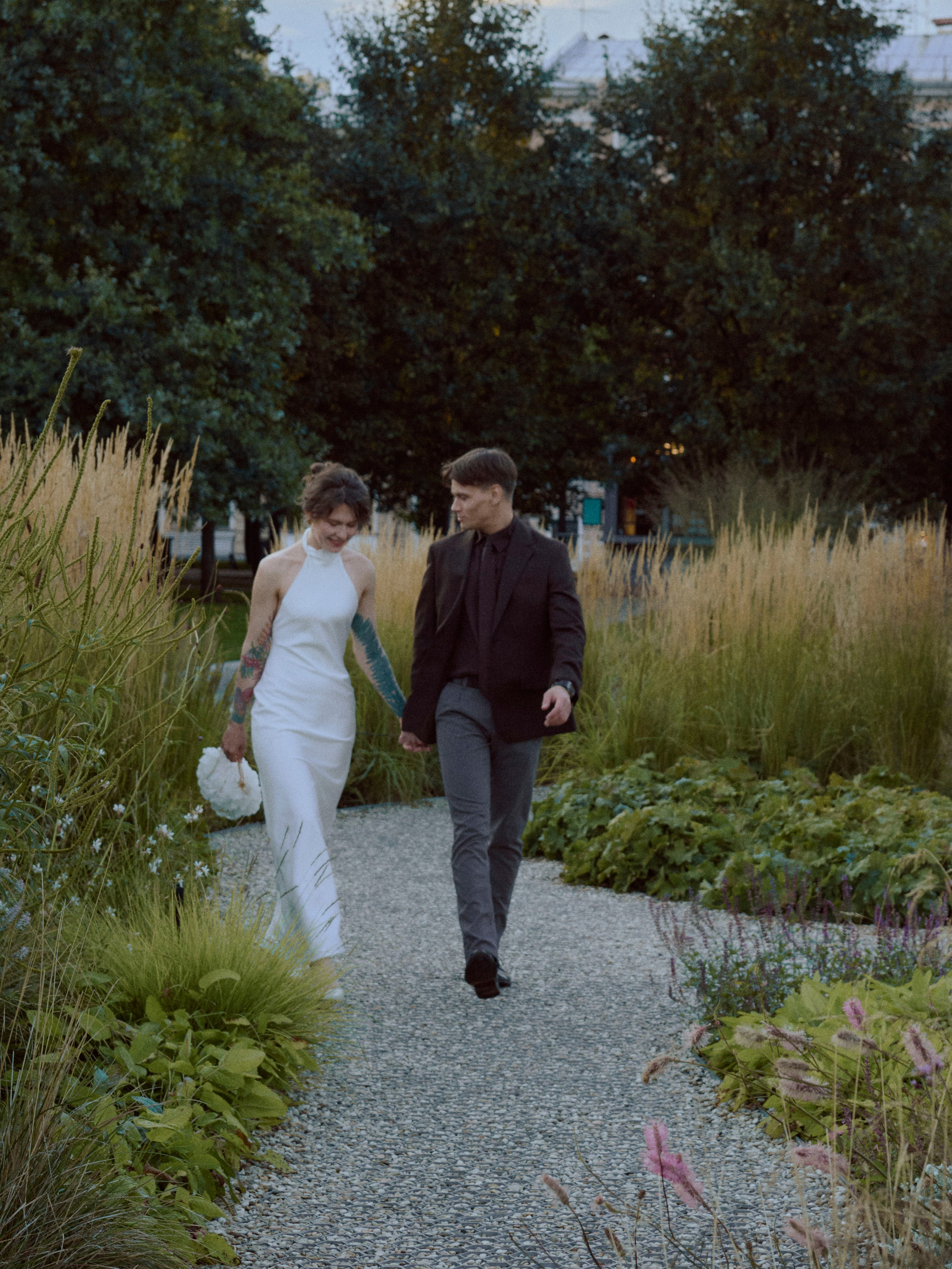 Let me fall in love with you. Vokueva's-footage