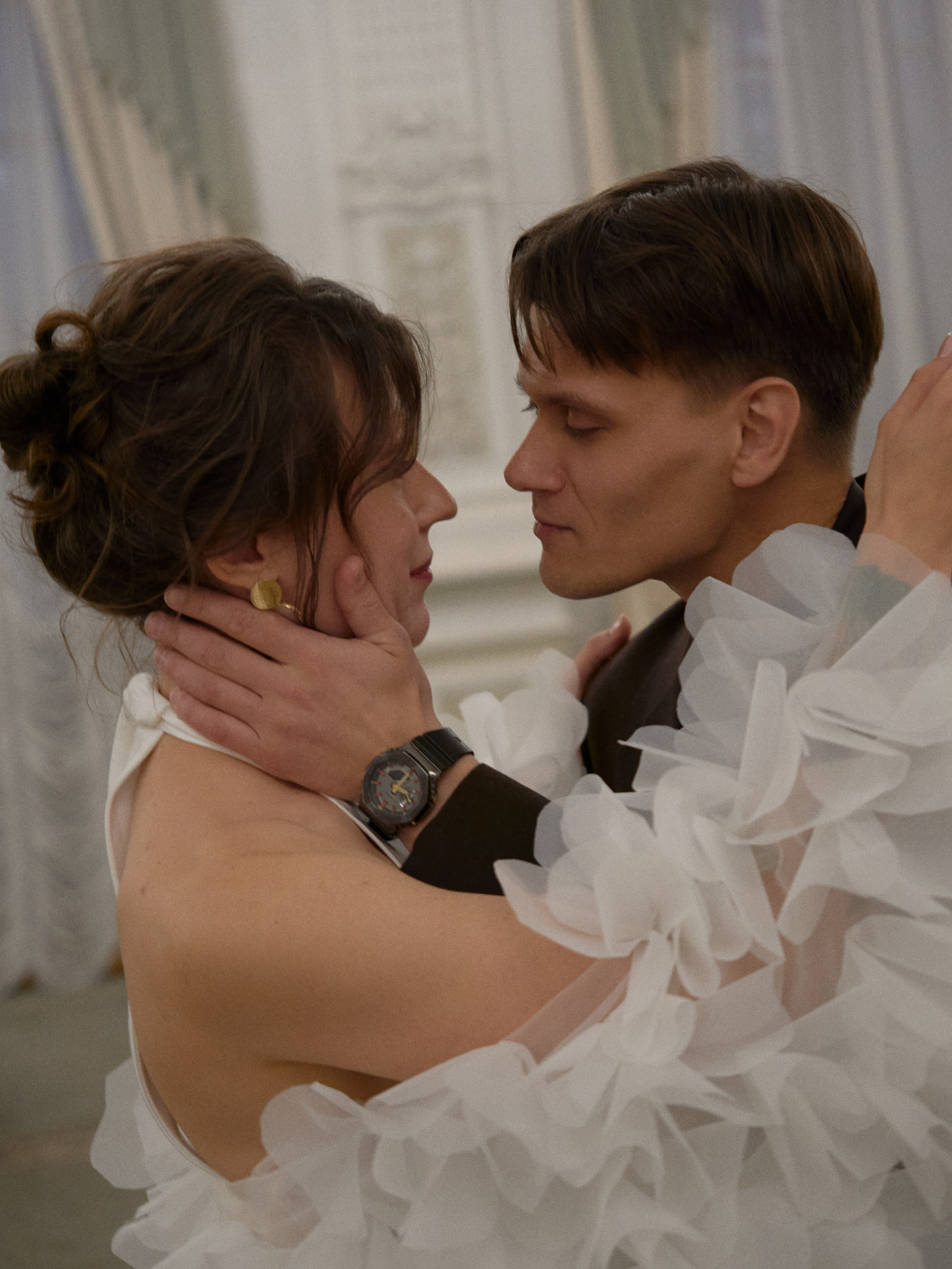 Let me fall in love with you. Vokueva's-footage