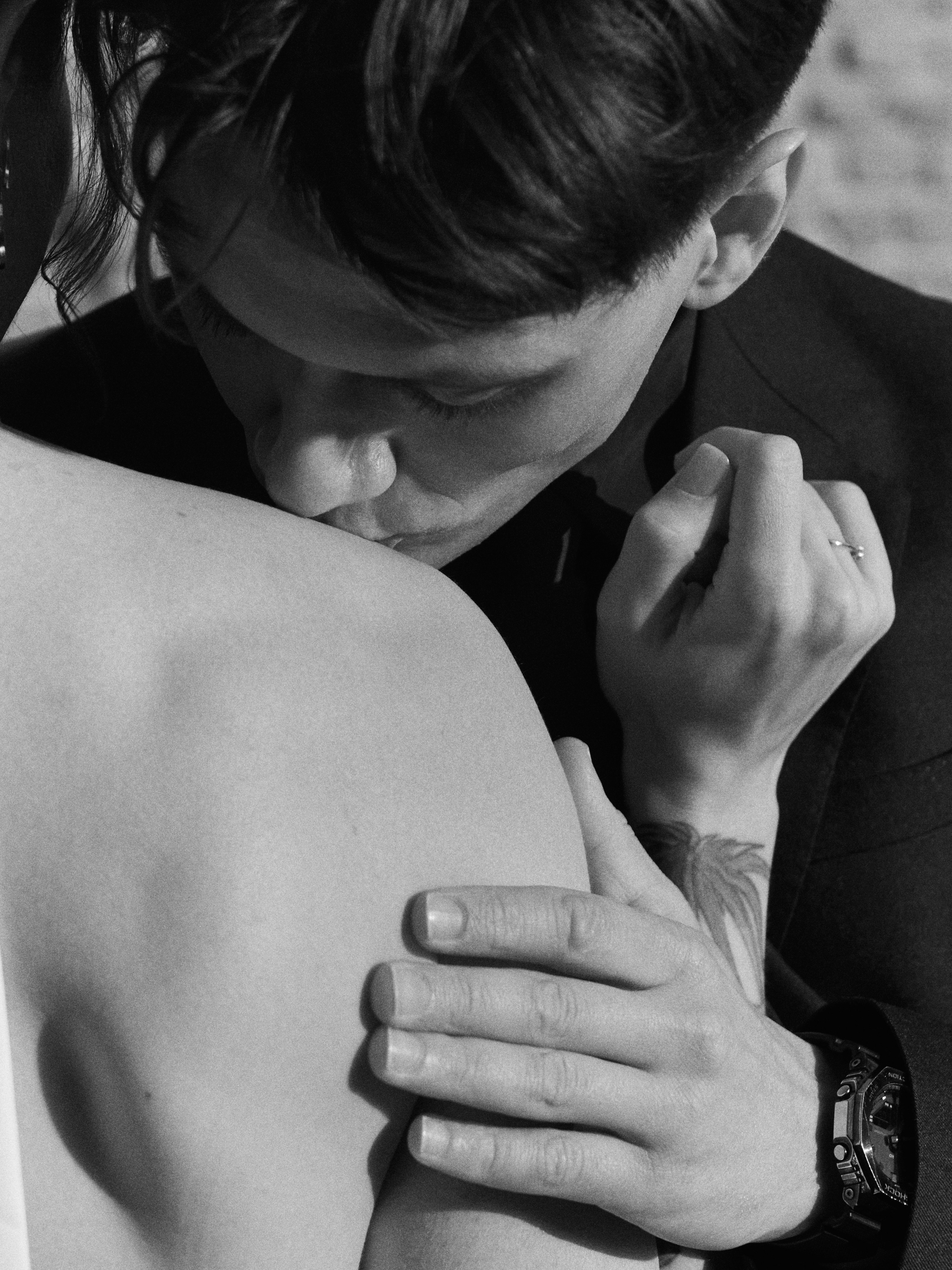 Let me fall in love with you. Vokueva's-footage