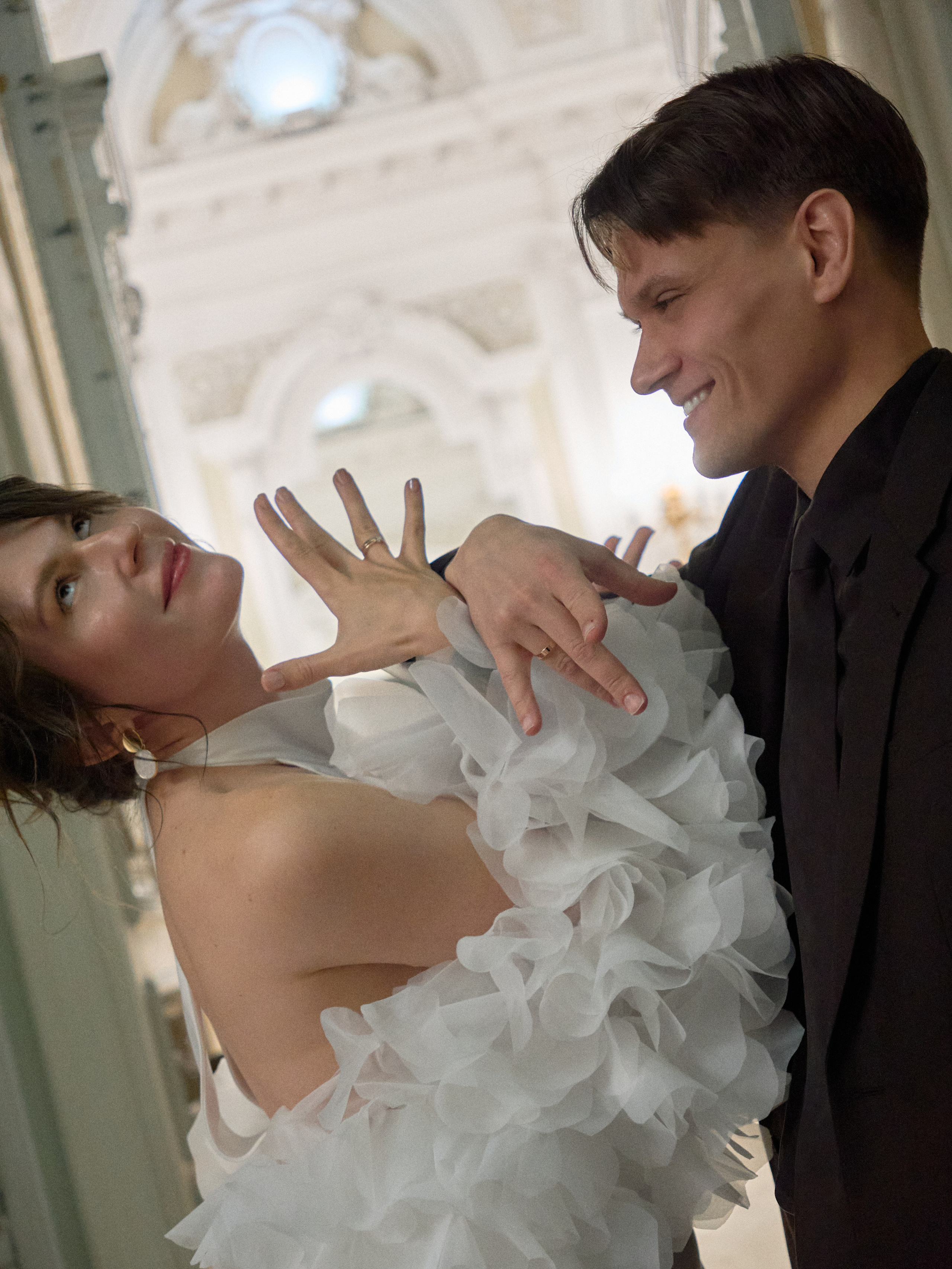 Let me fall in love with you. Vokueva's-footage