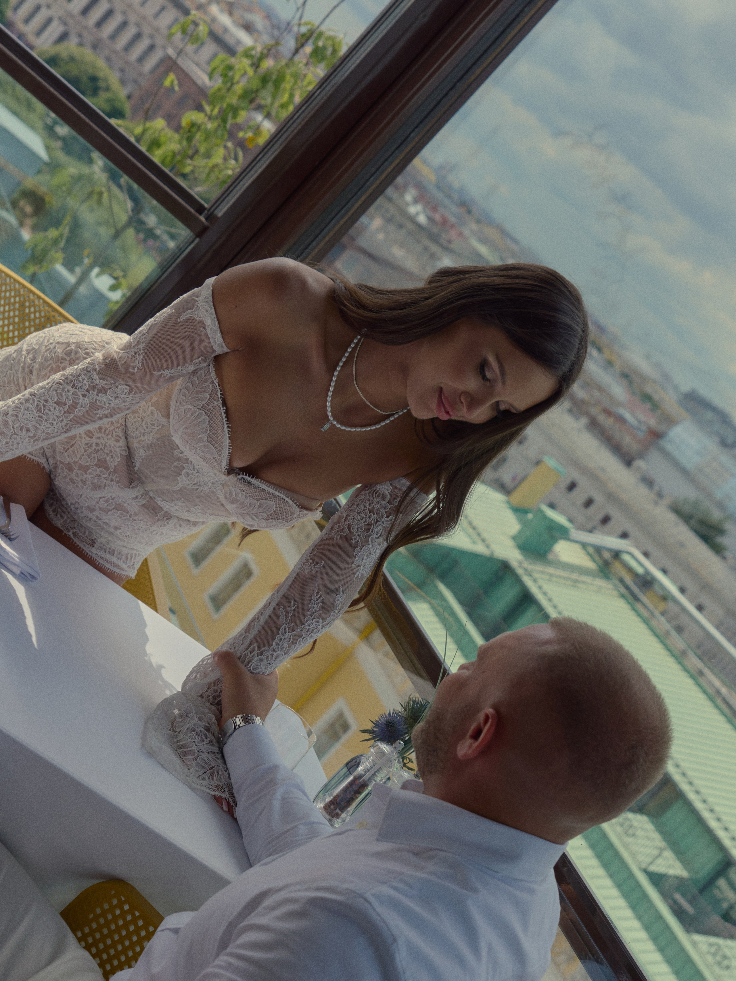 For you there's only love. Vokueva's-footage