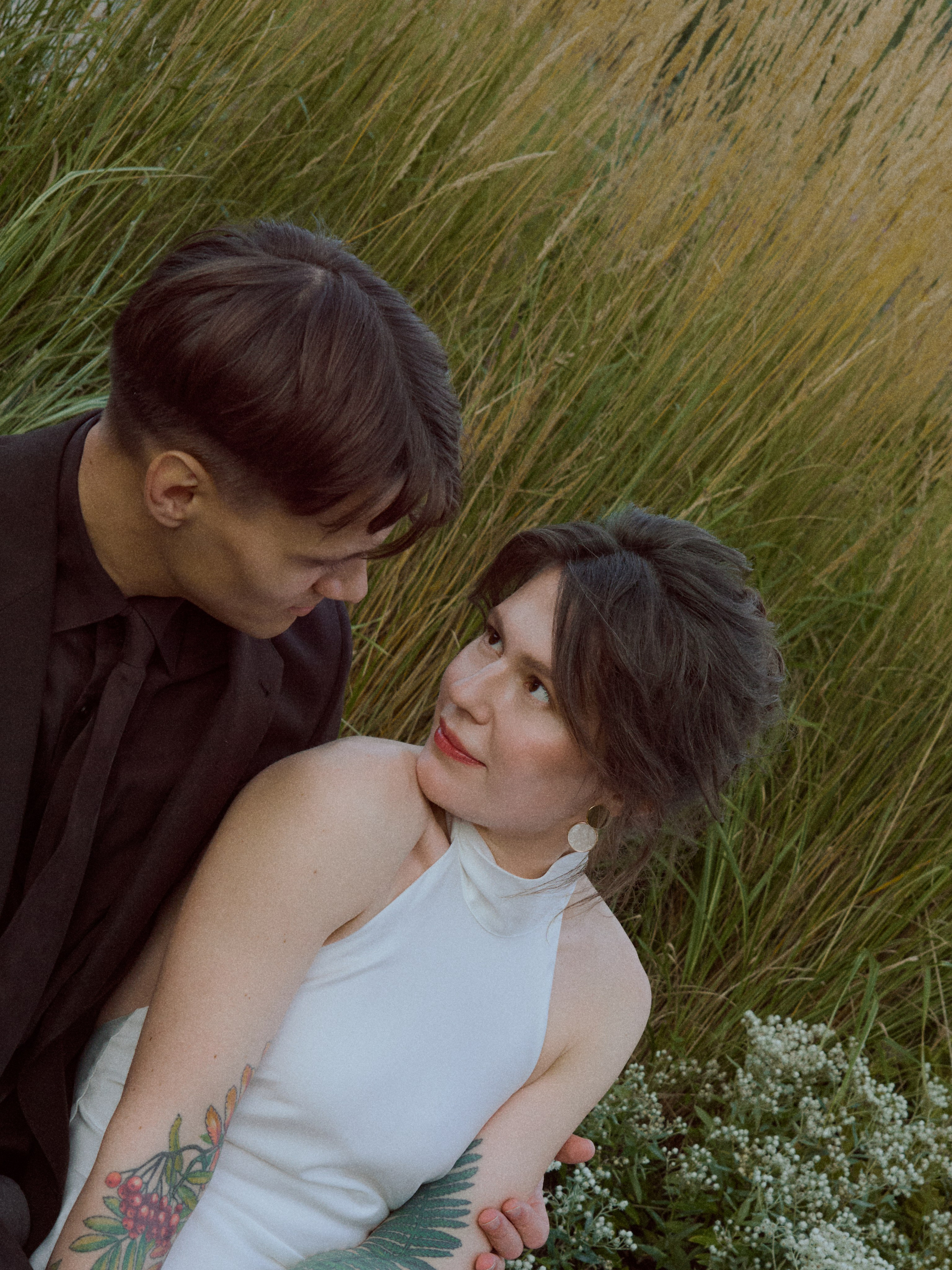 Let me fall in love with you. Vokueva's-footage