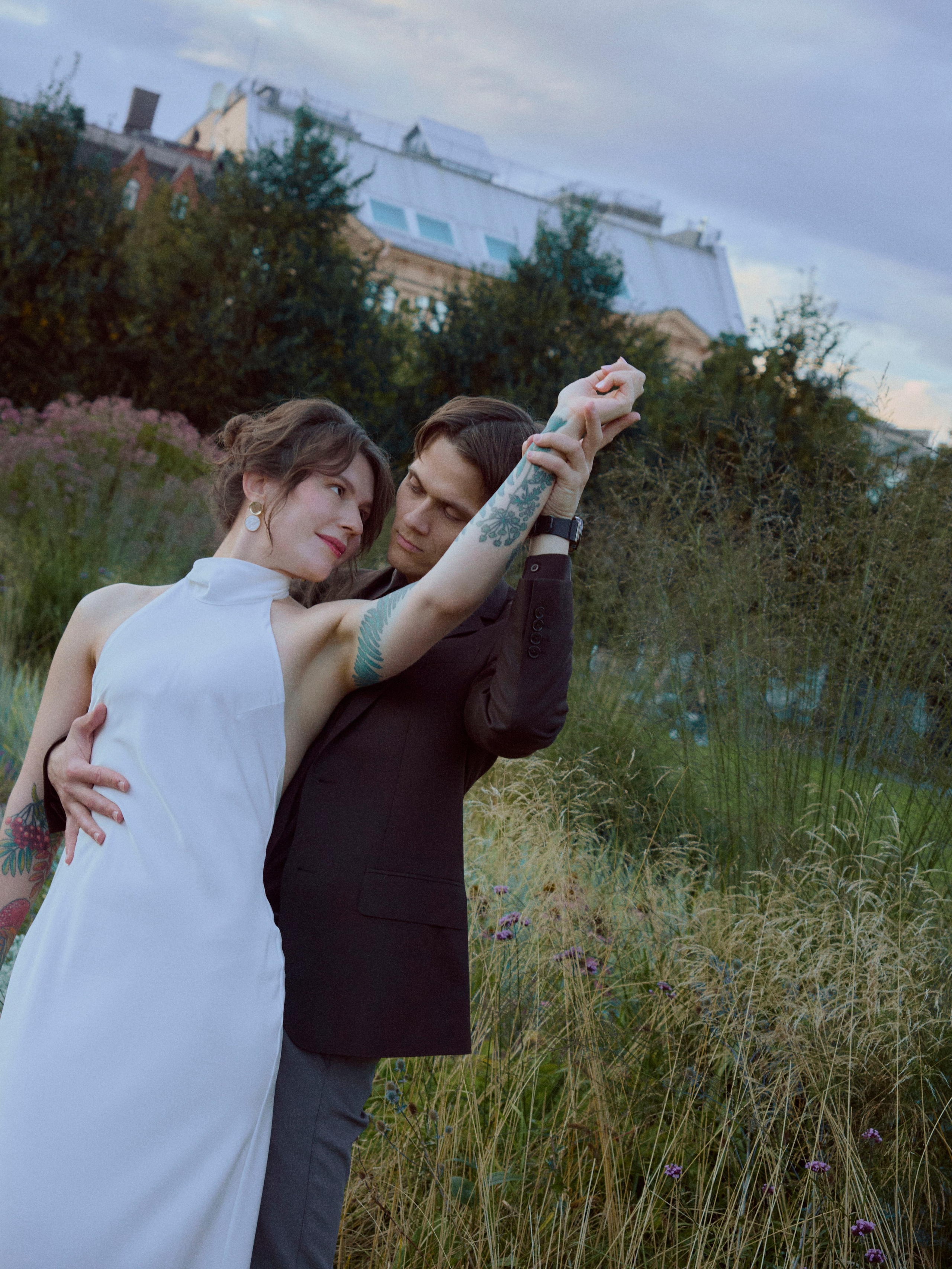 Let me fall in love with you. Vokueva's-footage