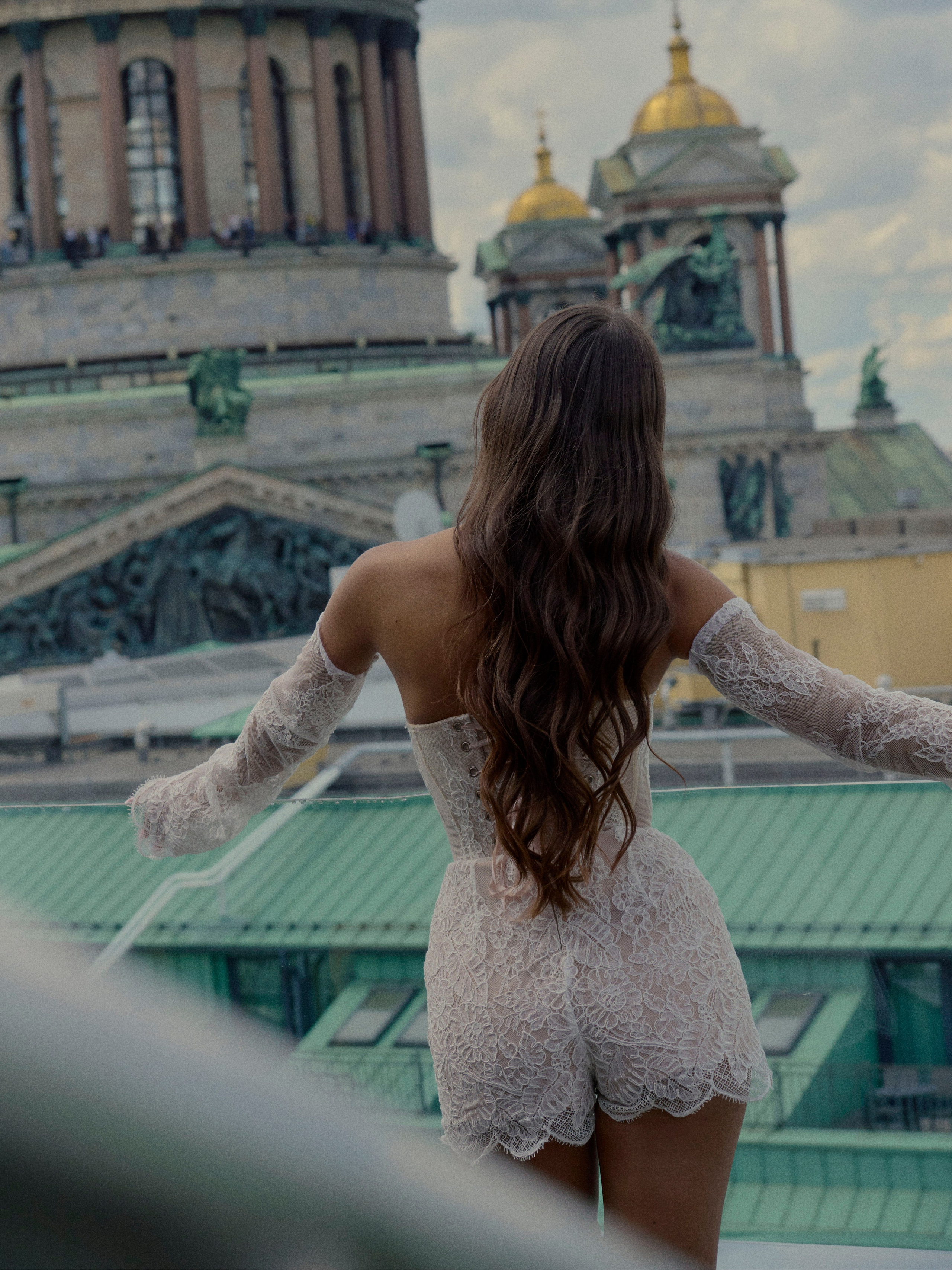 For you there's only love. Vokueva's-footage