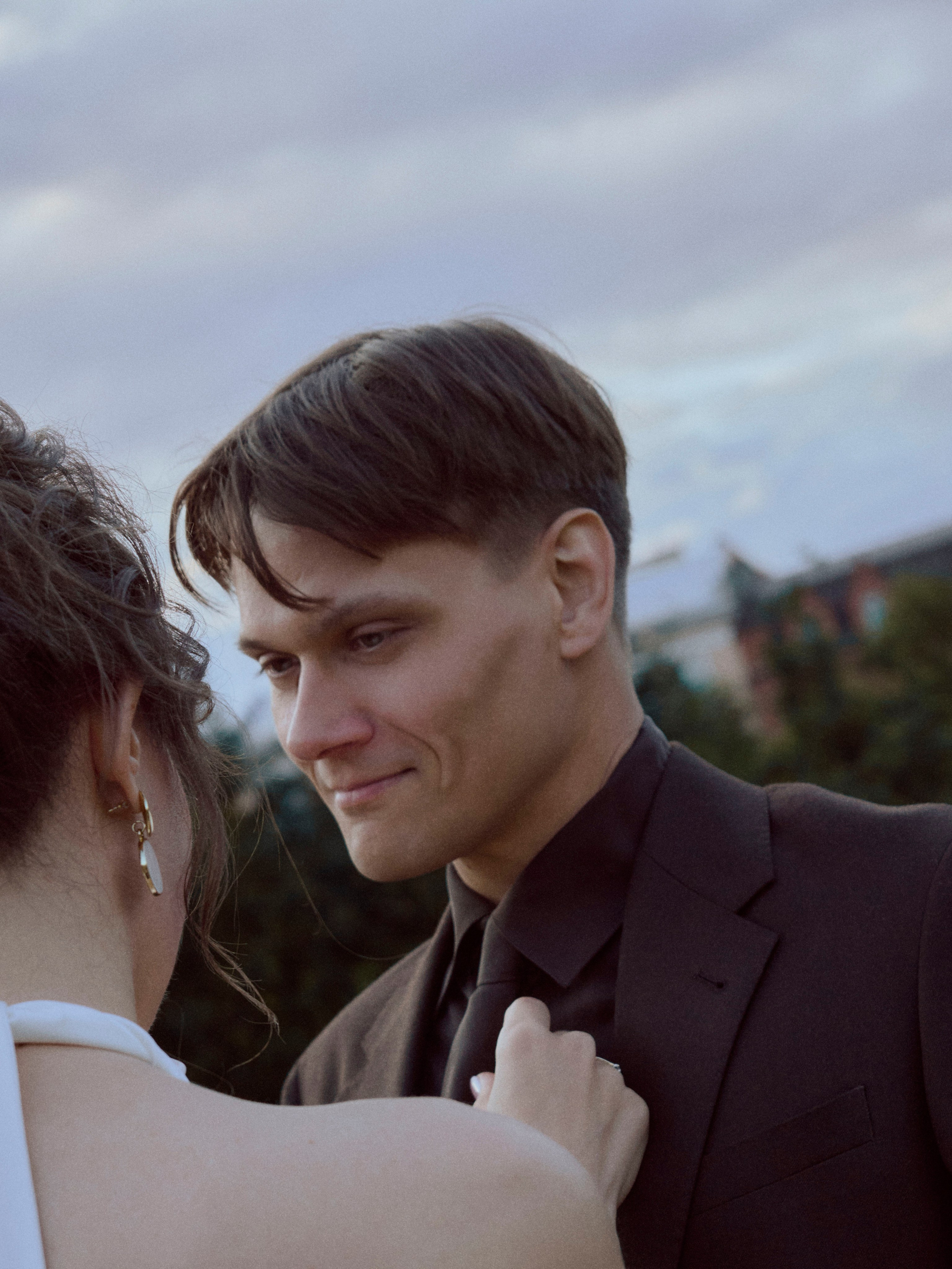 Let me fall in love with you. Vokueva's-footage