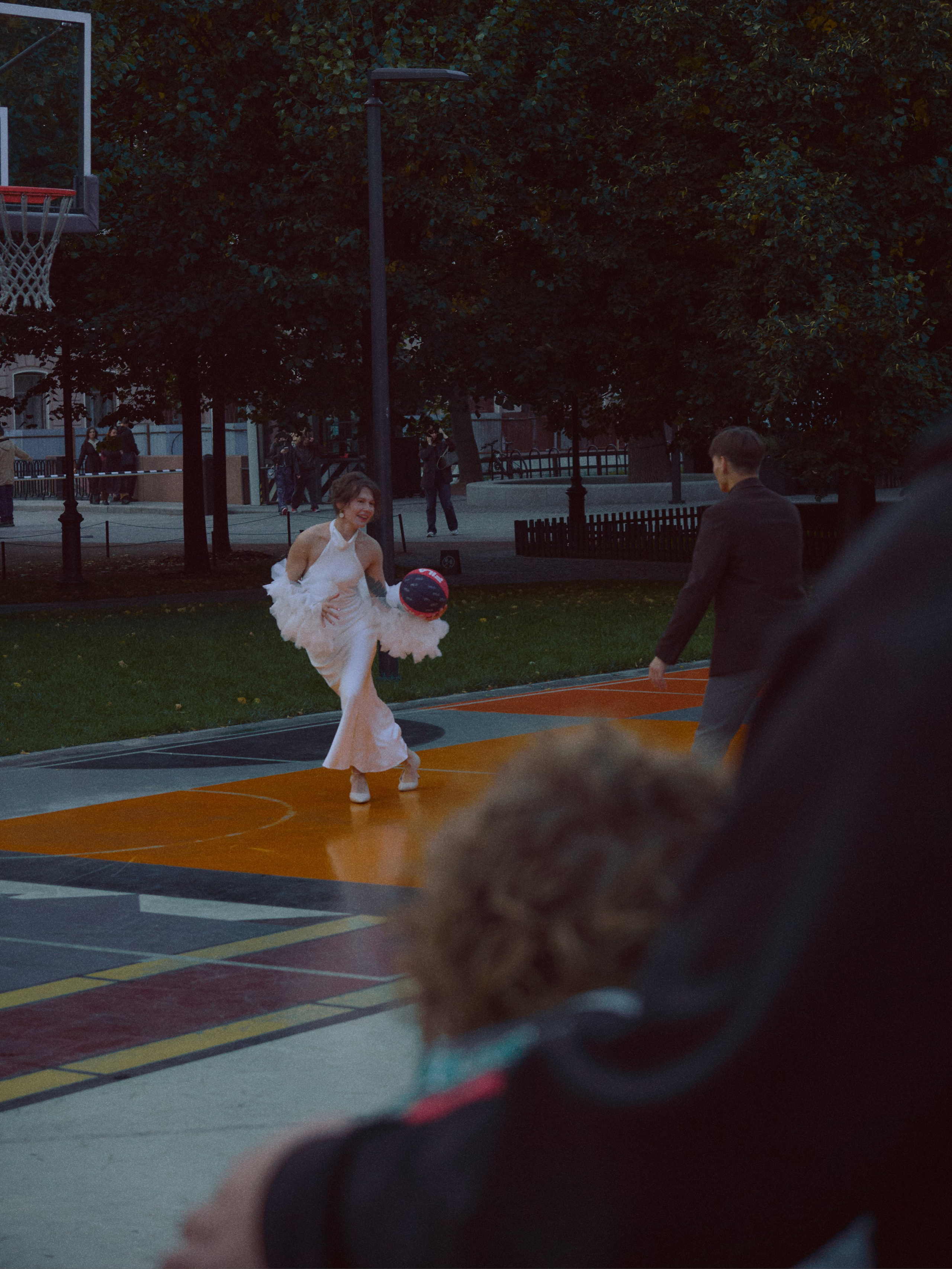 Let me fall in love with you. Vokueva's-footage