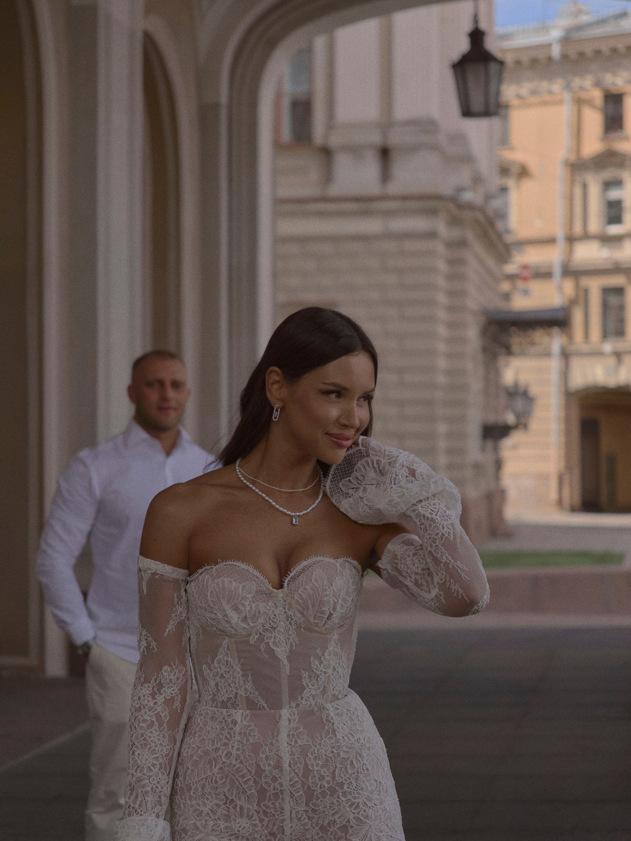 For you there's only love. Vokueva's-footage