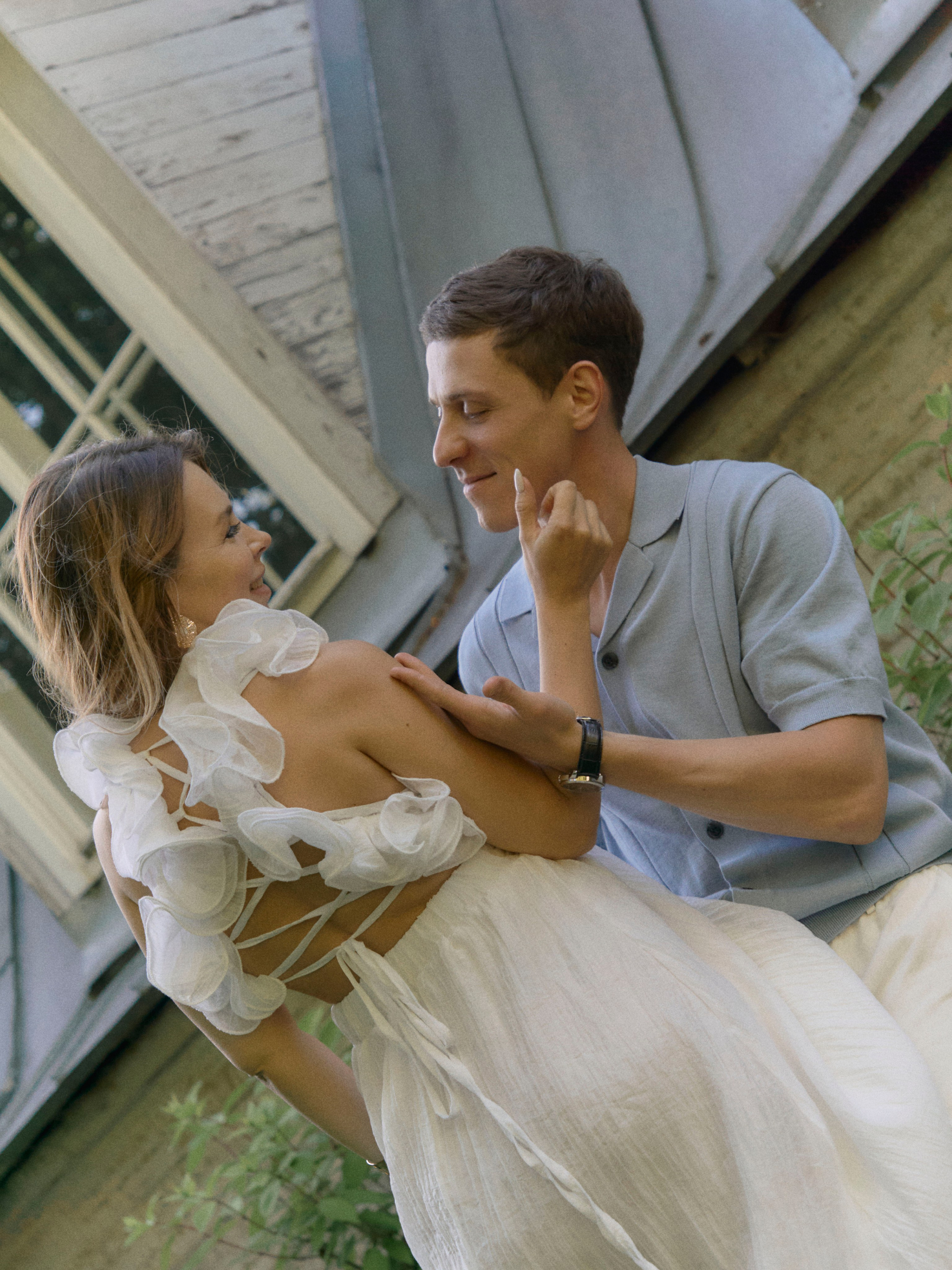 Tenderness. Vokueva's-footage