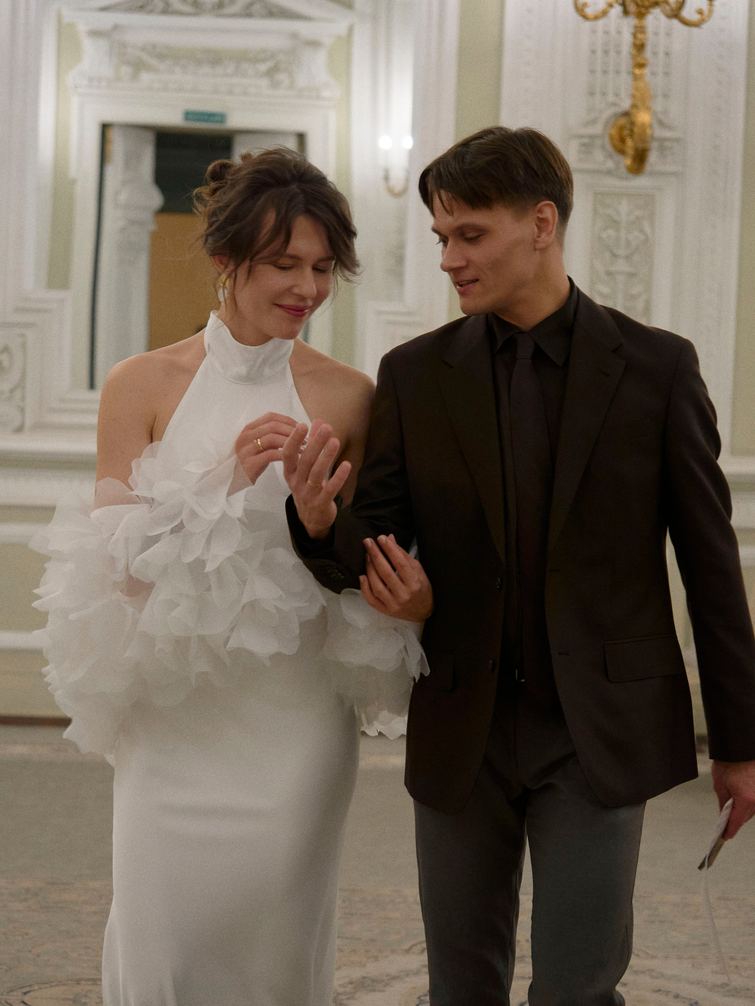 Let me fall in love with you. Vokueva's-footage
