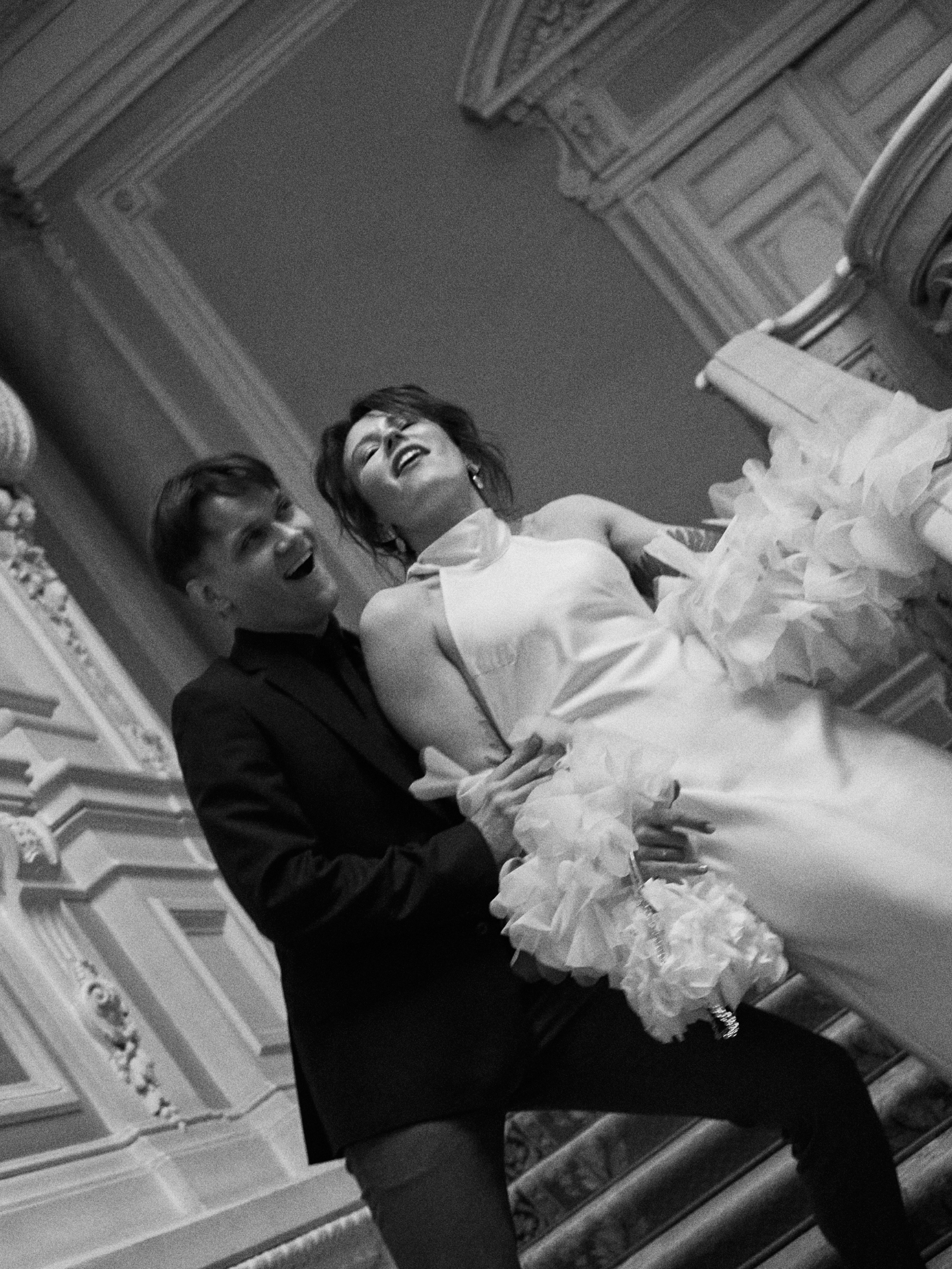 Let me fall in love with you. Vokueva's-footage