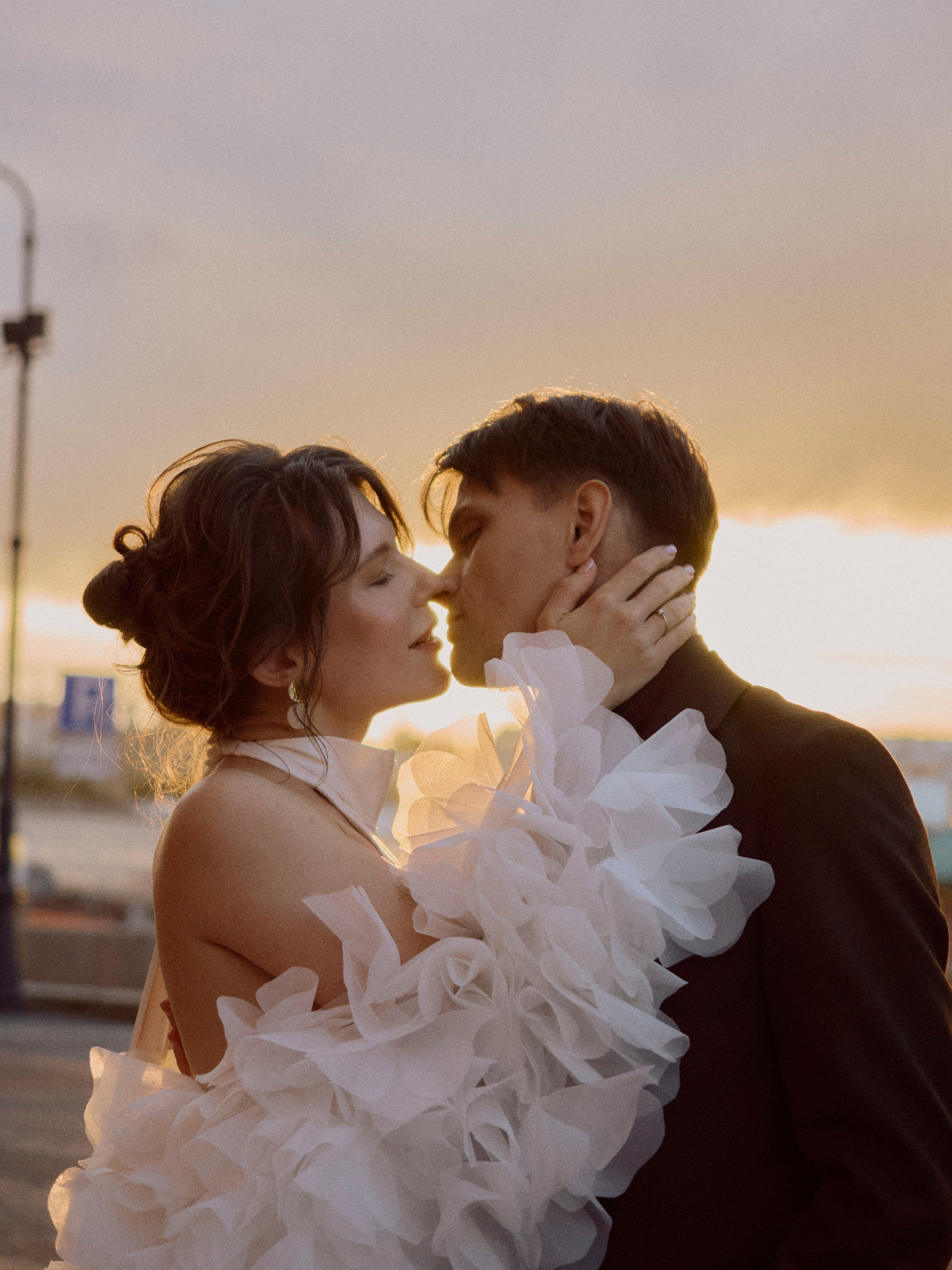 Let me fall in love with you. Vokueva's-footage
