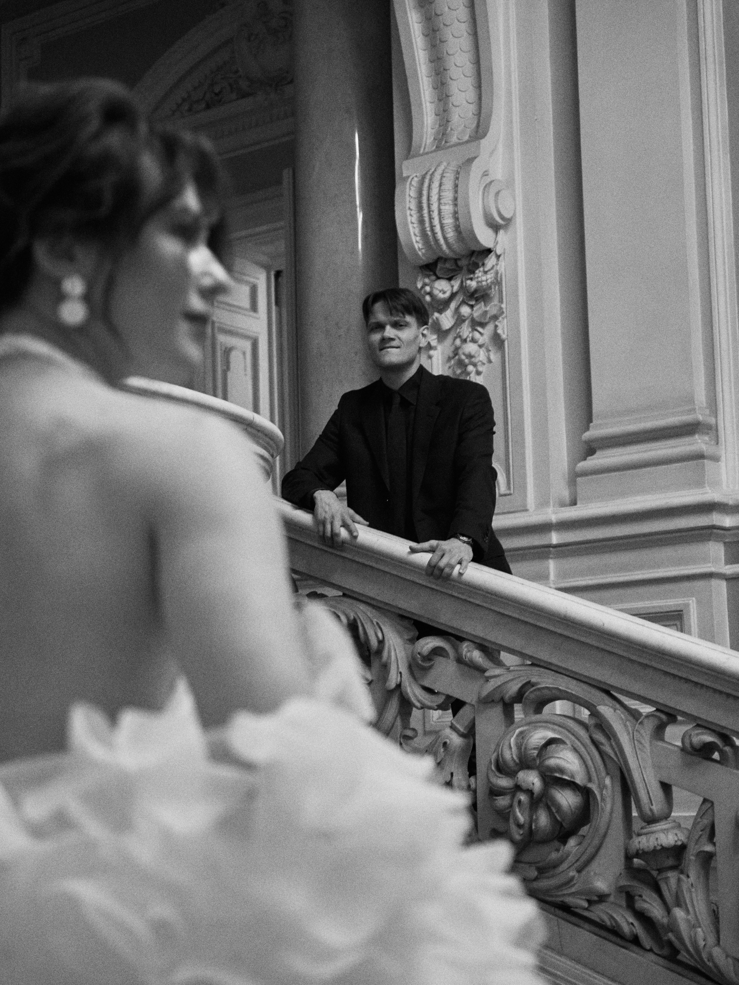 Let me fall in love with you. Vokueva's-footage