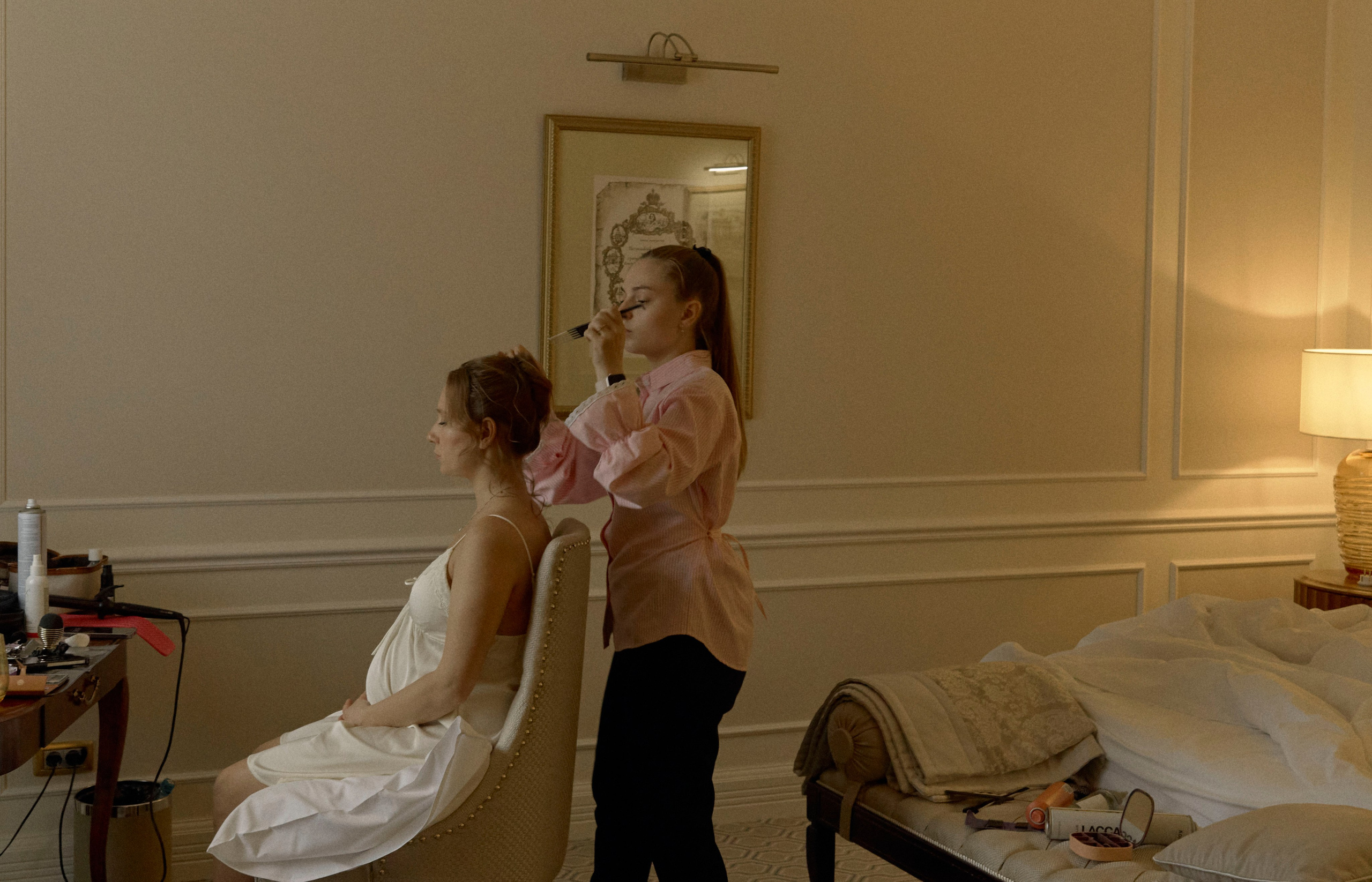 The Princess of Earth and the Prince of Order. Vokueva's-footage