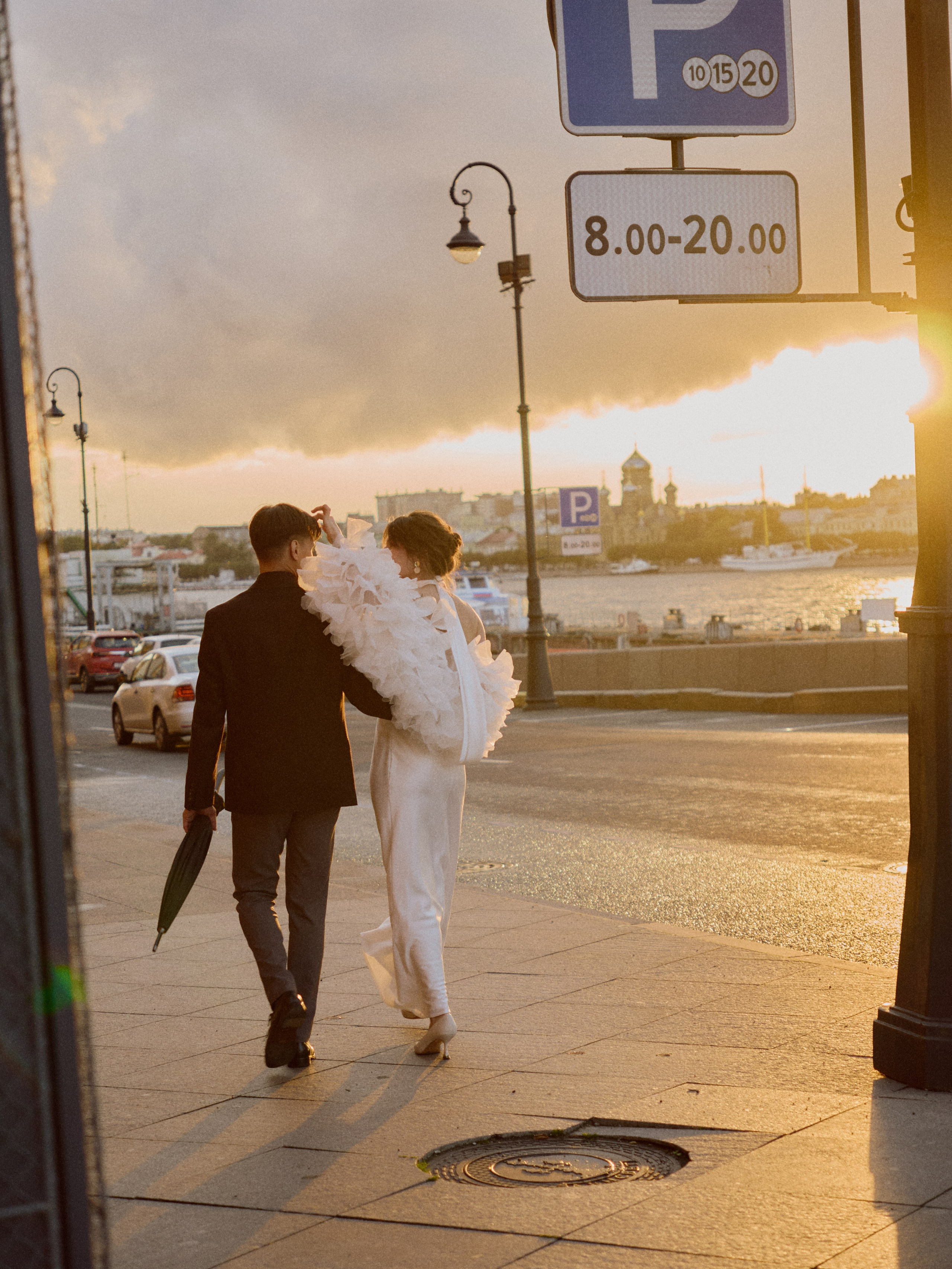 Let me fall in love with you. Vokueva's-footage