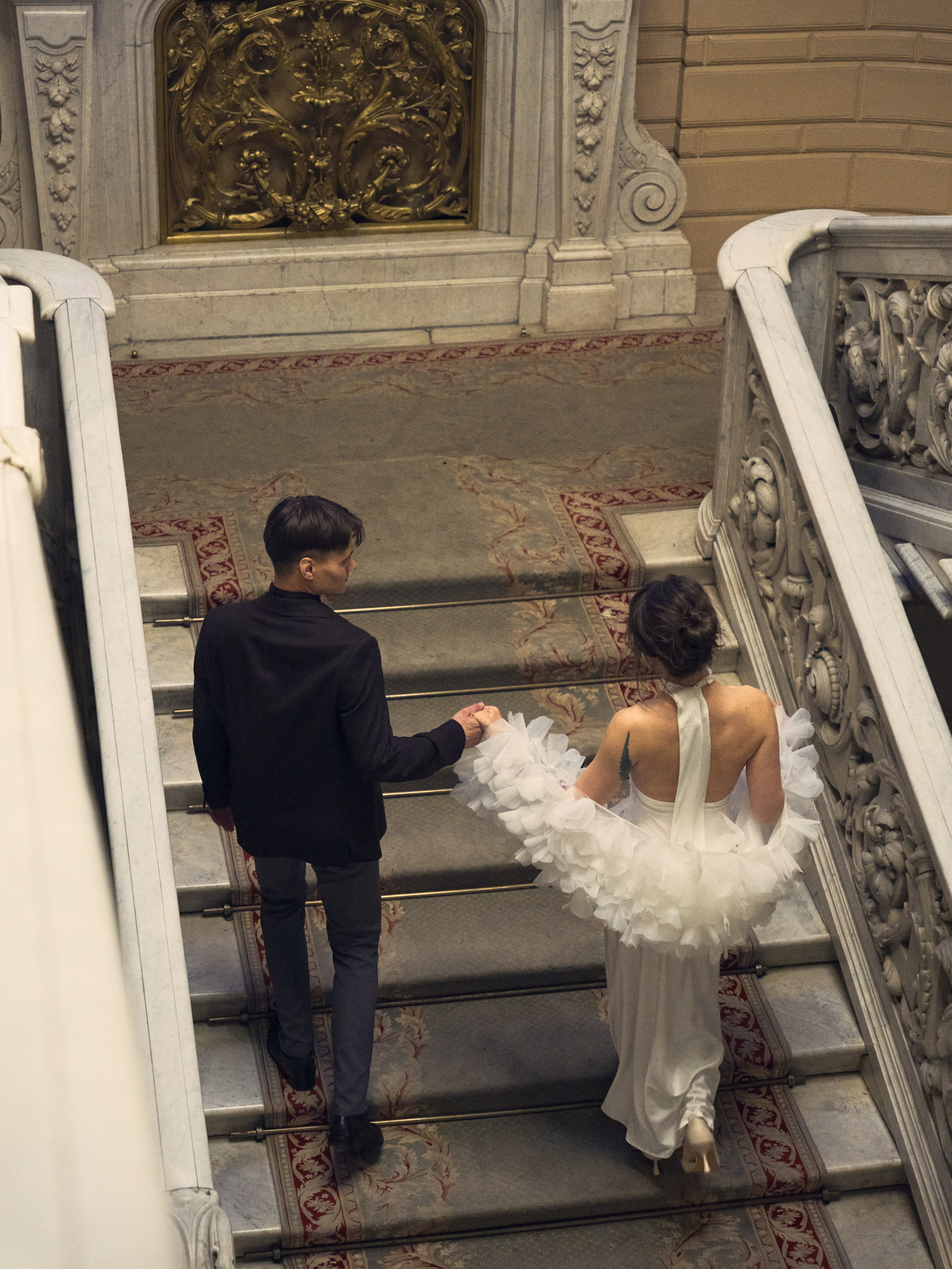 Let me fall in love with you. Vokueva's-footage