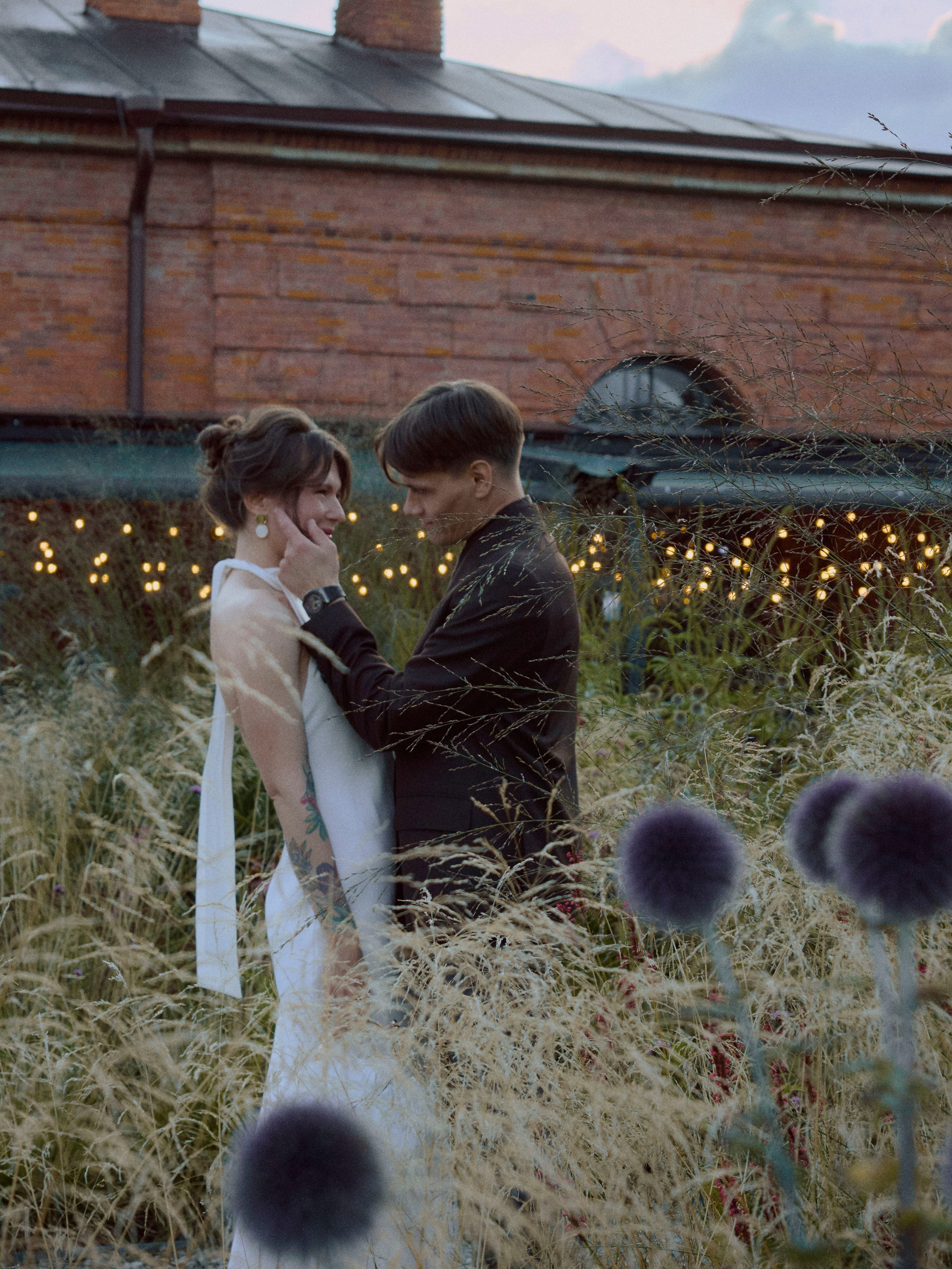 Let me fall in love with you. Vokueva's-footage